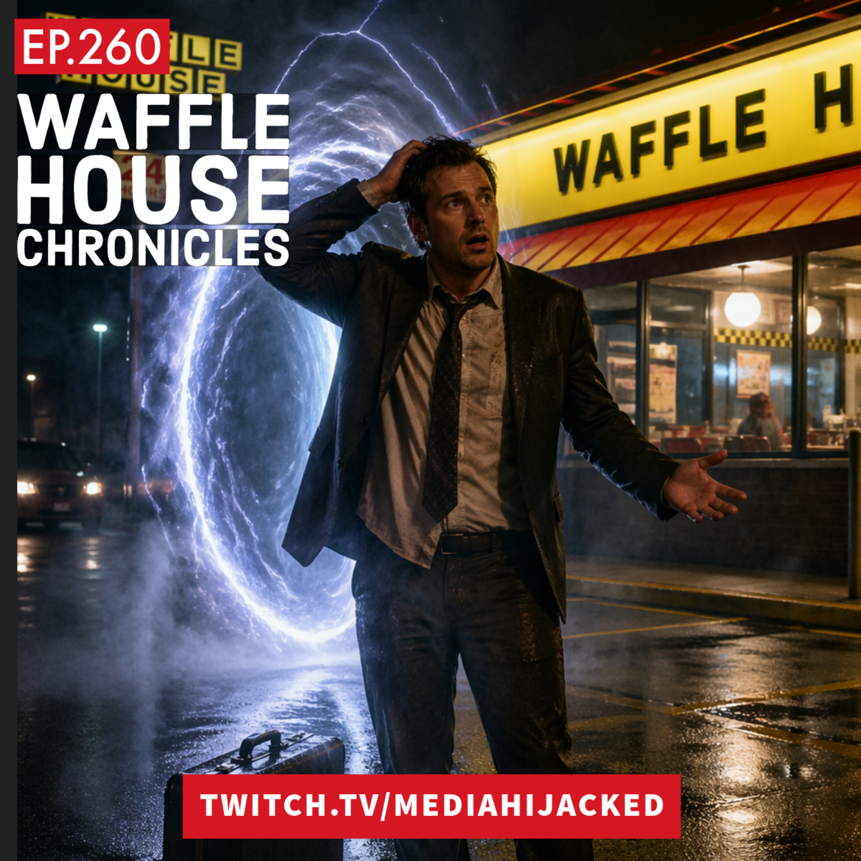 EP.260 The Waffle House Chronicles episode artwork
