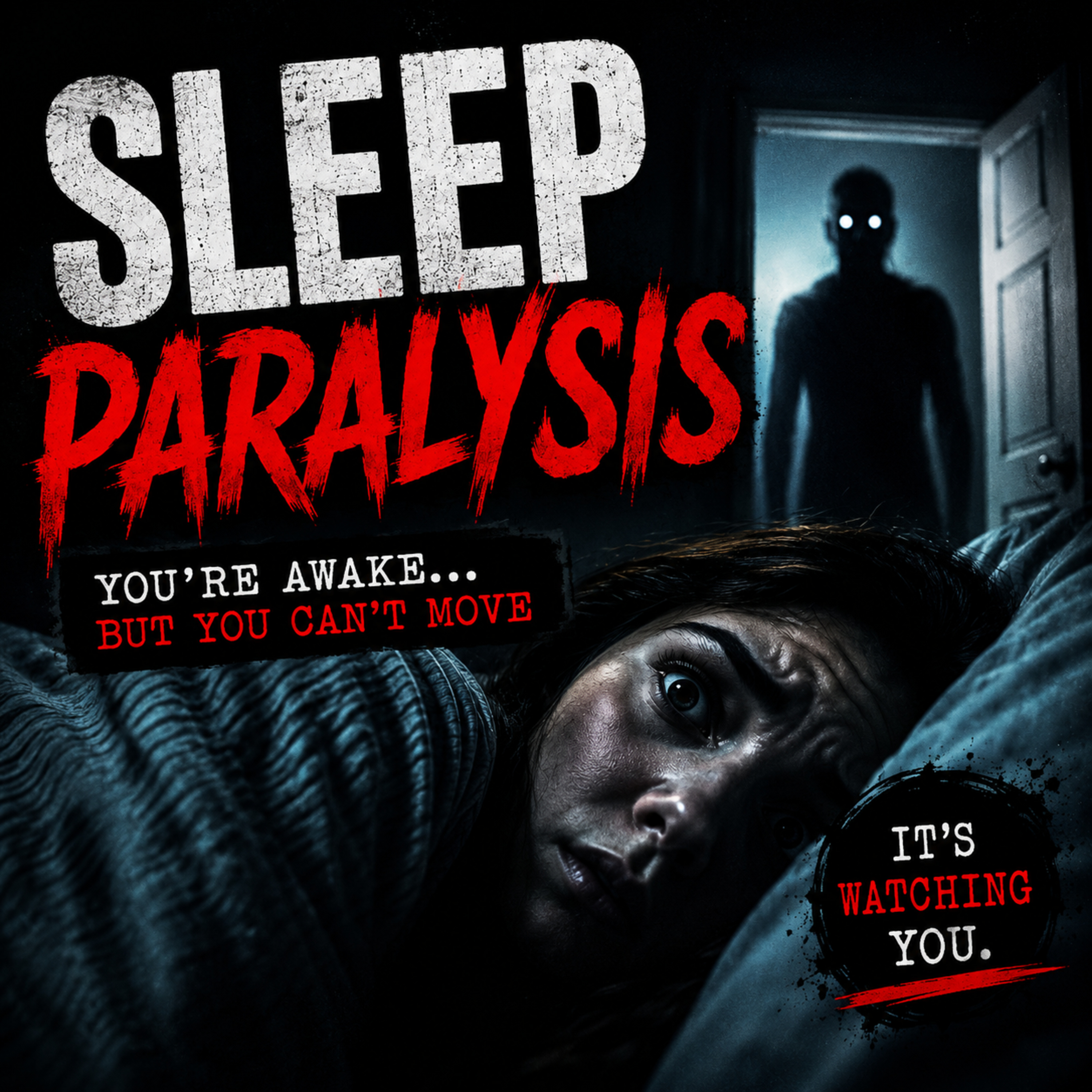 EP. 262 The Terrifying Truth About Sleep Paralysis episode artwork