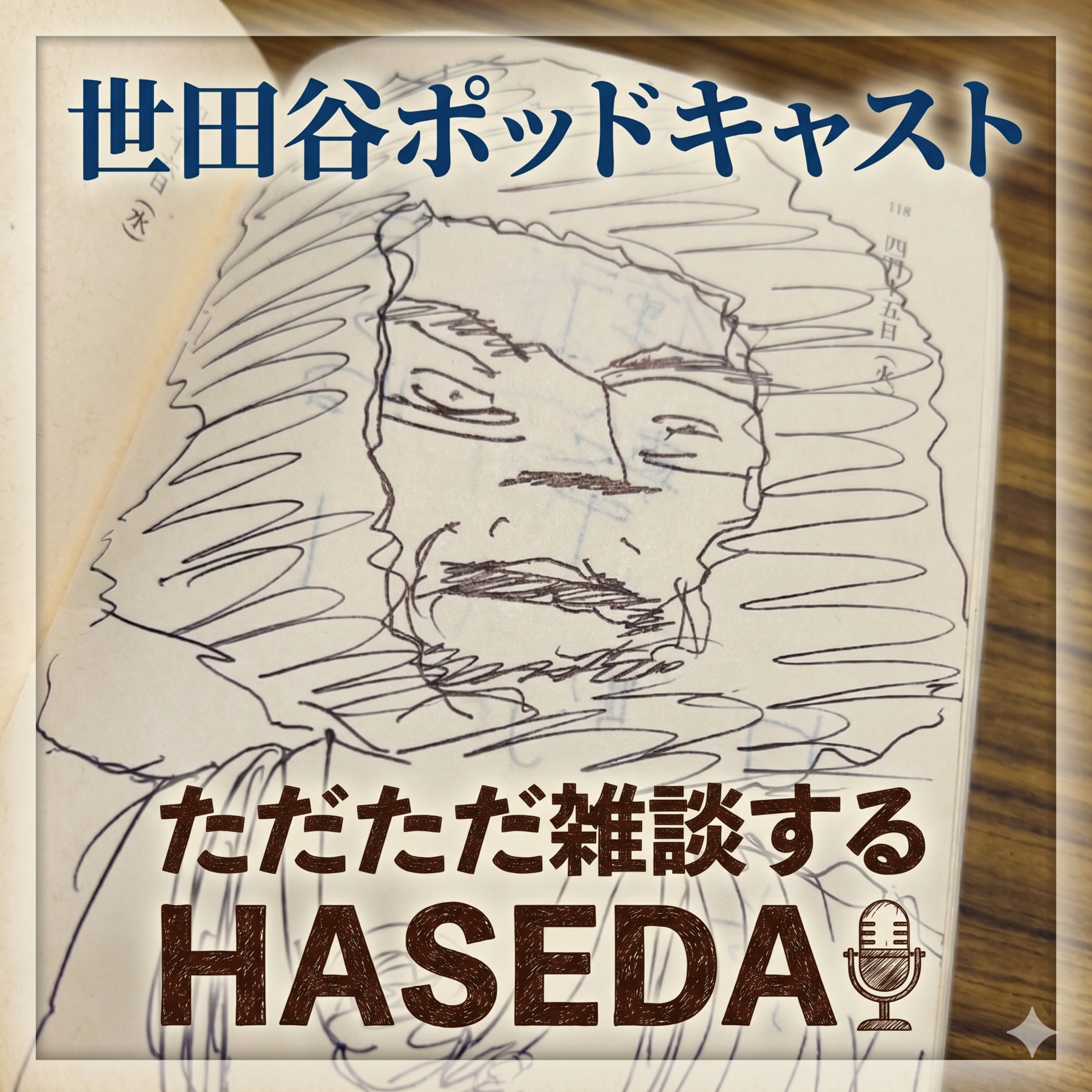 ただただ雑談するHASEDA episode artwork