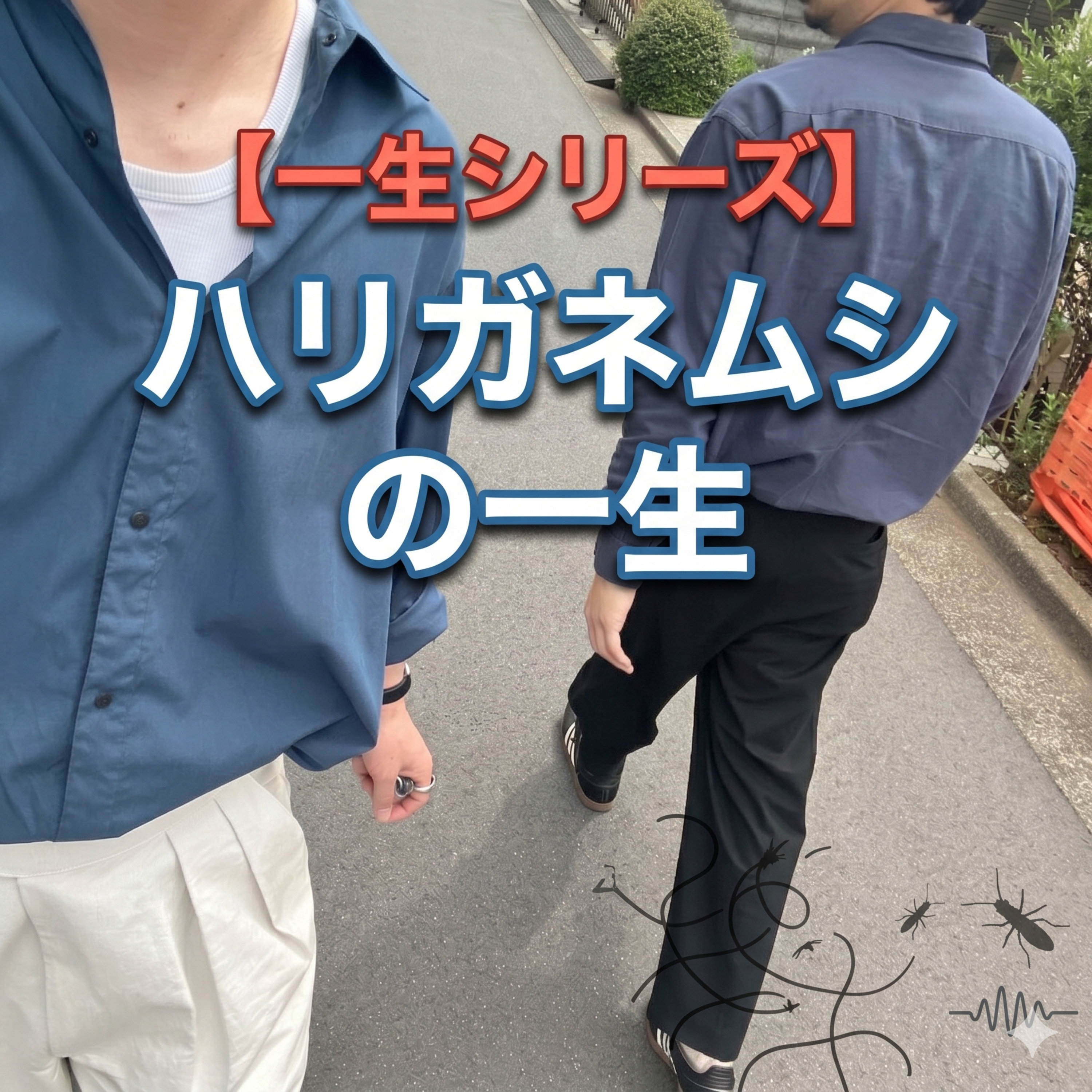 【一生シリーズ】ハリガネムシの一生（キヨ、ハセ） episode artwork