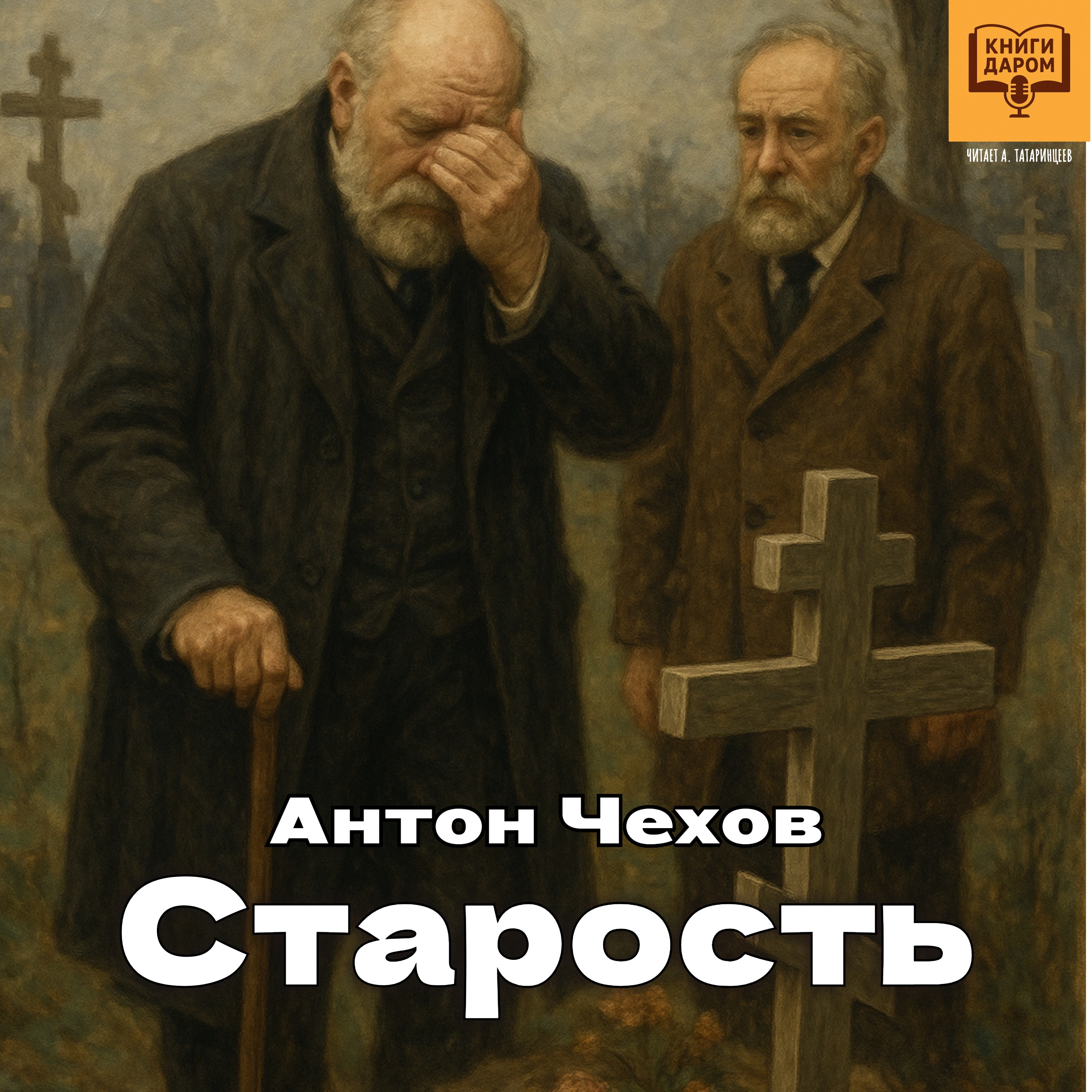 Книги даром. Антон Чехов. «Старость»