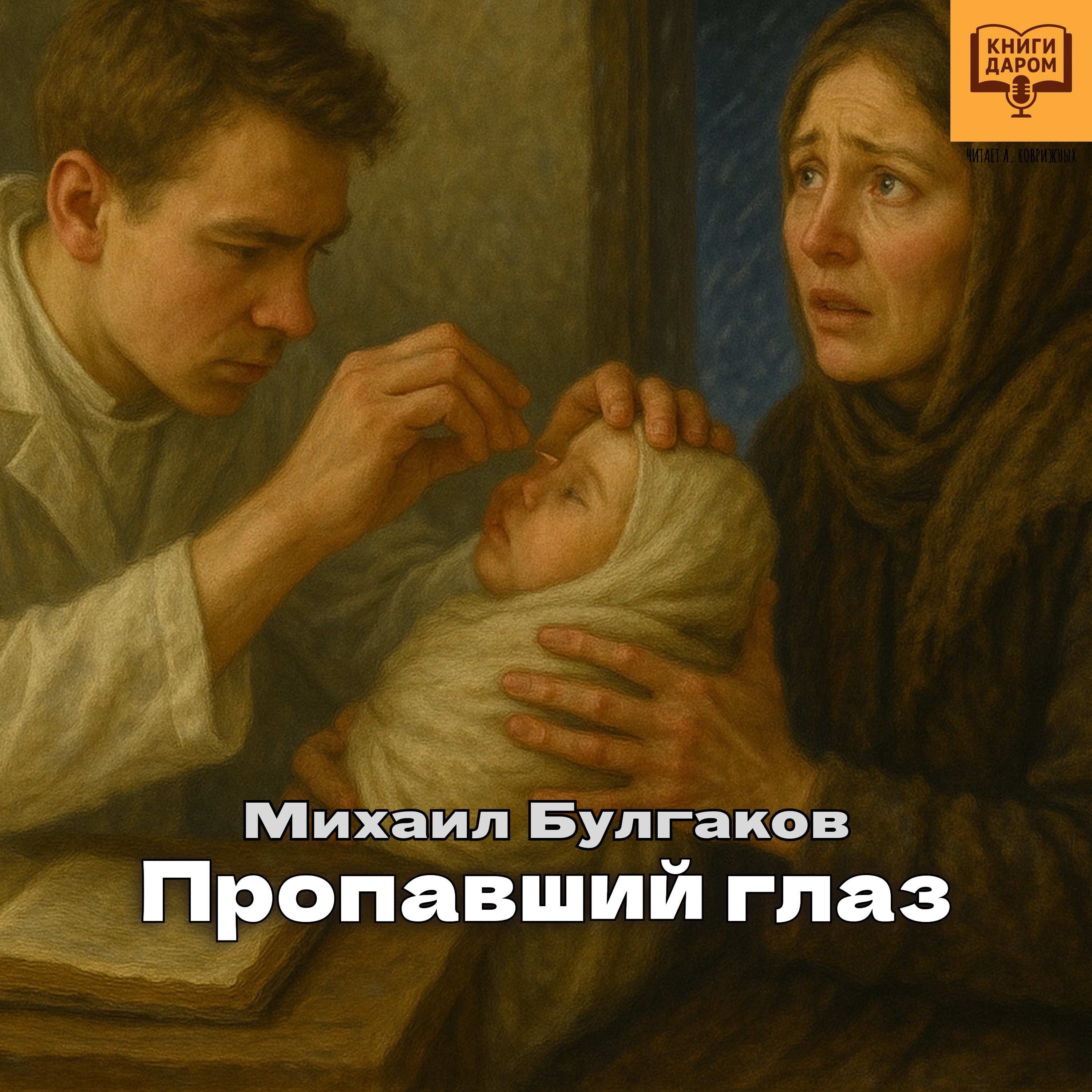 Книги даром. Михаил Булгаков. «Записки юного врача. «Пропавший глаз» Книги даром. Михаил Булгаков. «Записки юного врача. «Пропавший глаз»