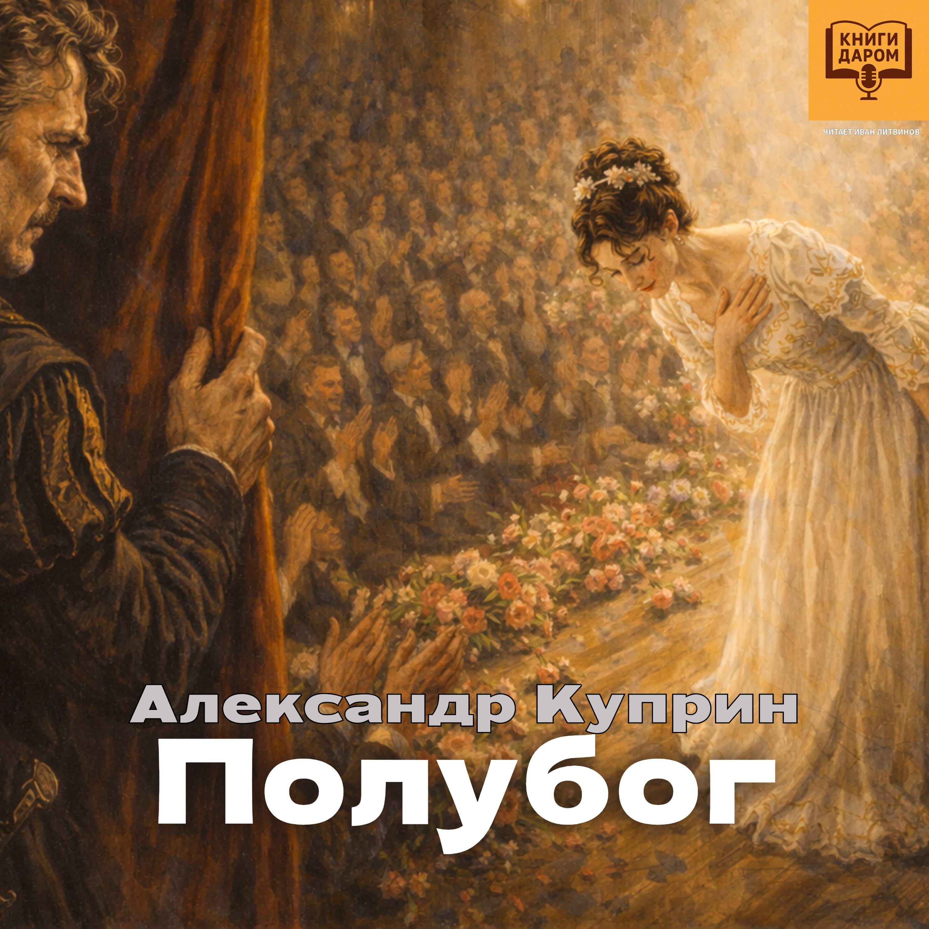Александр Куприн. «Полубог». Озвучка Ивана Литвинова. Книги даром
