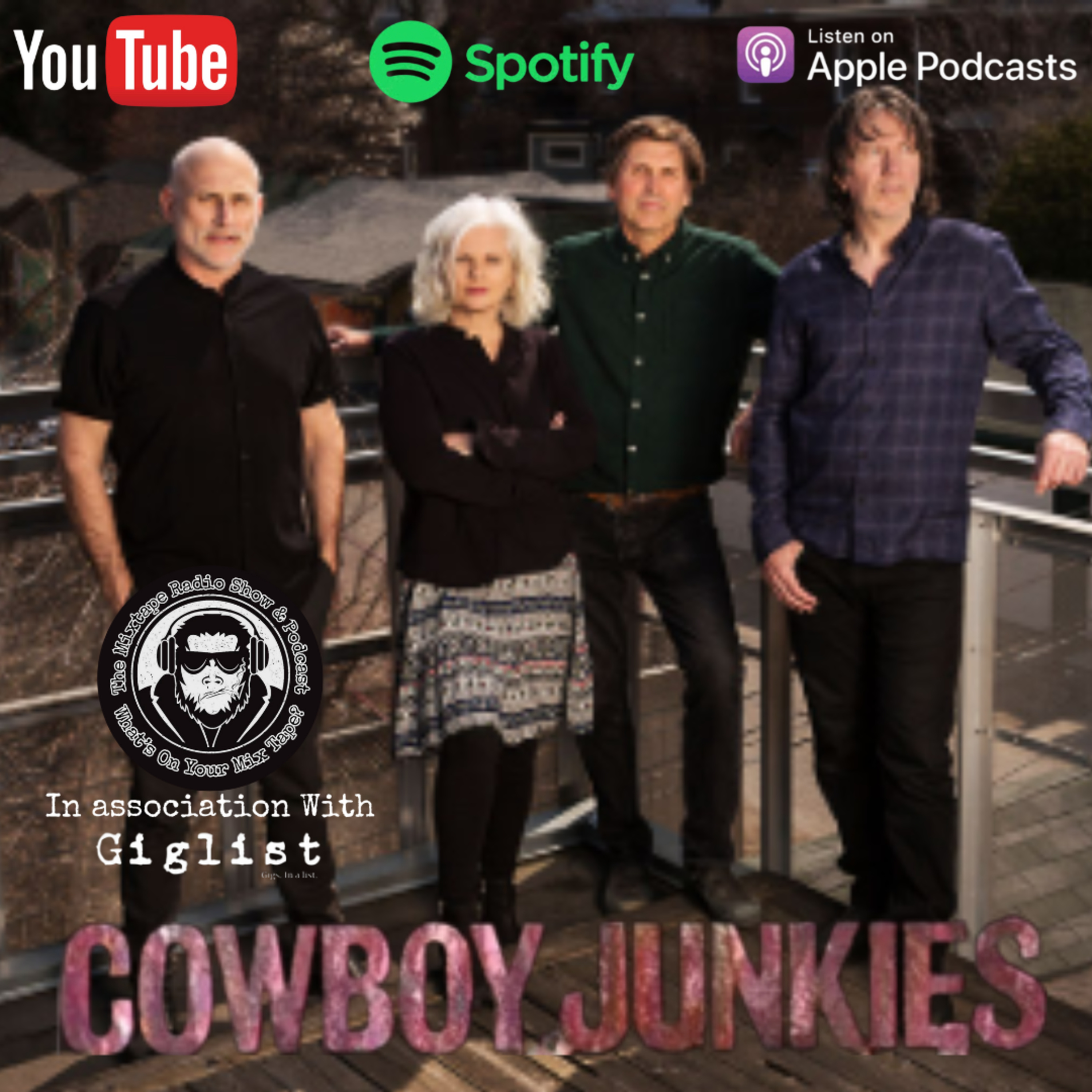 Michael Timmins (Cowboy Junkies) on 40 Years Together, Australian Tour Secrets & His 6-Track Mixtape | The Mixtape Podcast
