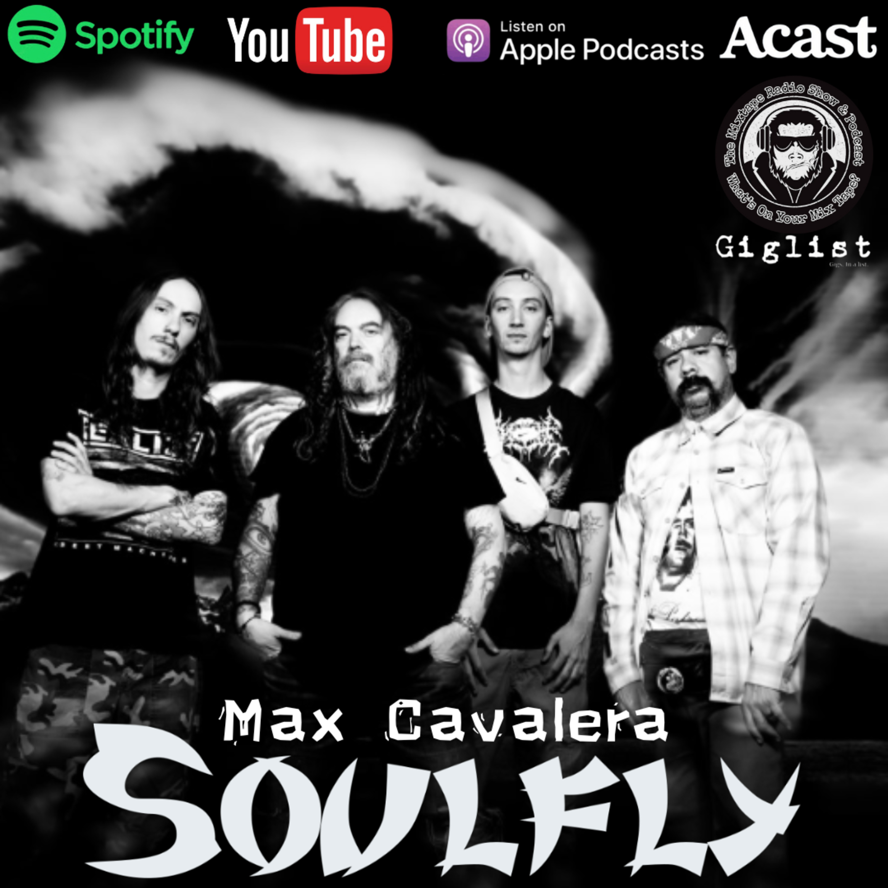 Max Cavalera (Soulfly/Sepultura) on New Album Chama, Australian Tour & His 6-Track Mixtape Playlist | The Mixtape Podcast
