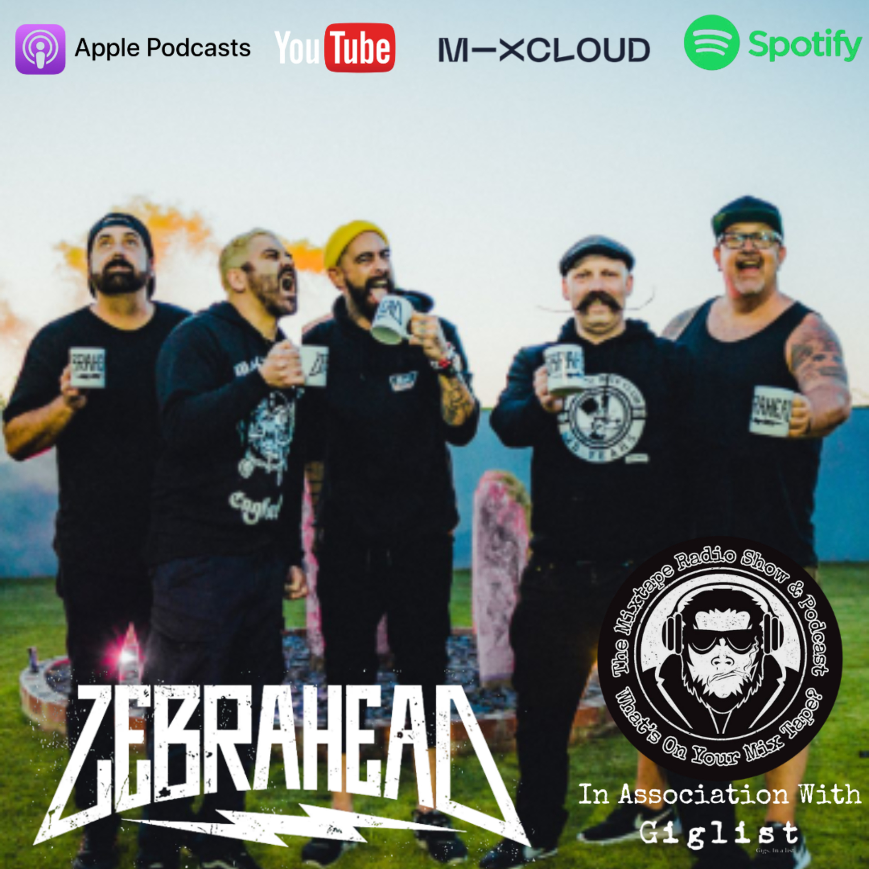 Zebrahead - Australian Tour, Rock Star behaviour and Pre-show Rituals. The Mixtape Podcast