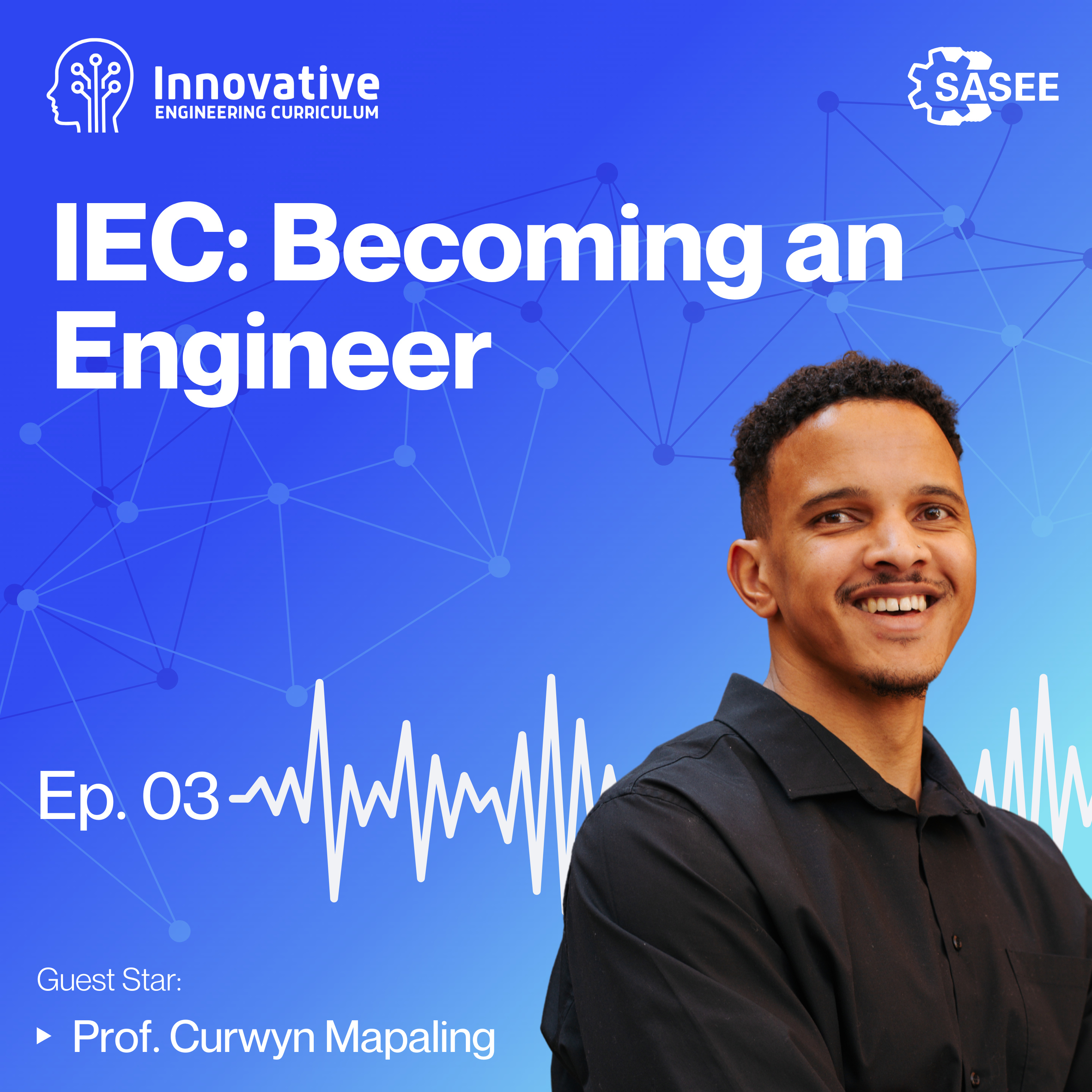 The Lived Experience of Engineering Students (feat. Prof. Curwyn Mapaling) episode artwork