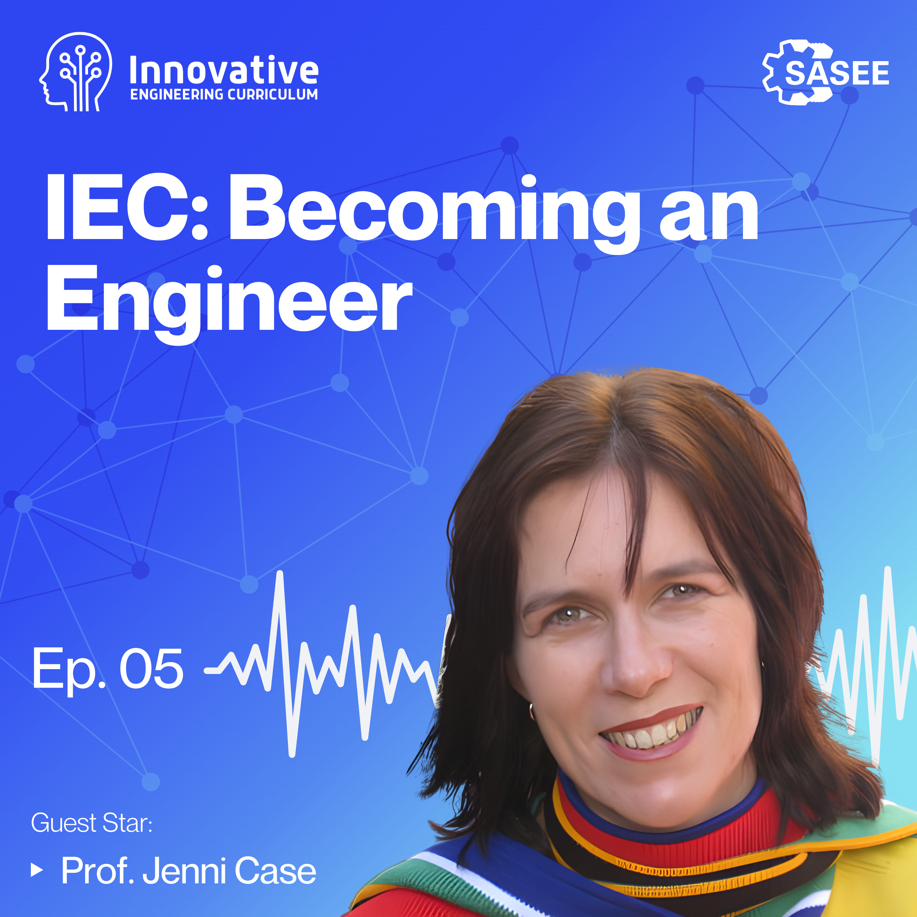 Shaping a Field: The Evolution of Engineering Education in South Africa (feat. Prof. Jenni Case) episode artwork