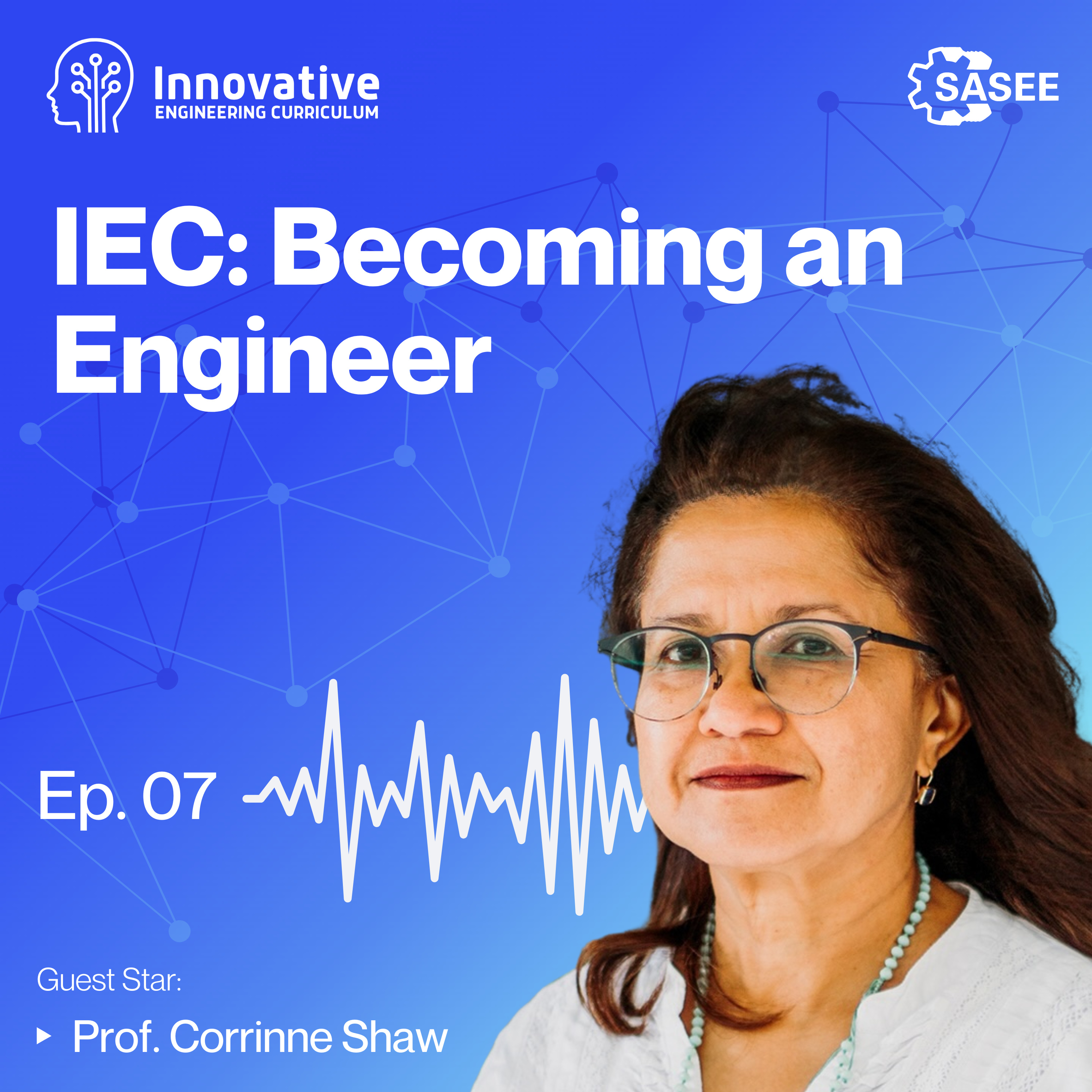 Thinking in Systems: Engineering, Complexity, and Social Responsibility (feat. Prof. Corrinne Shaw) episode artwork