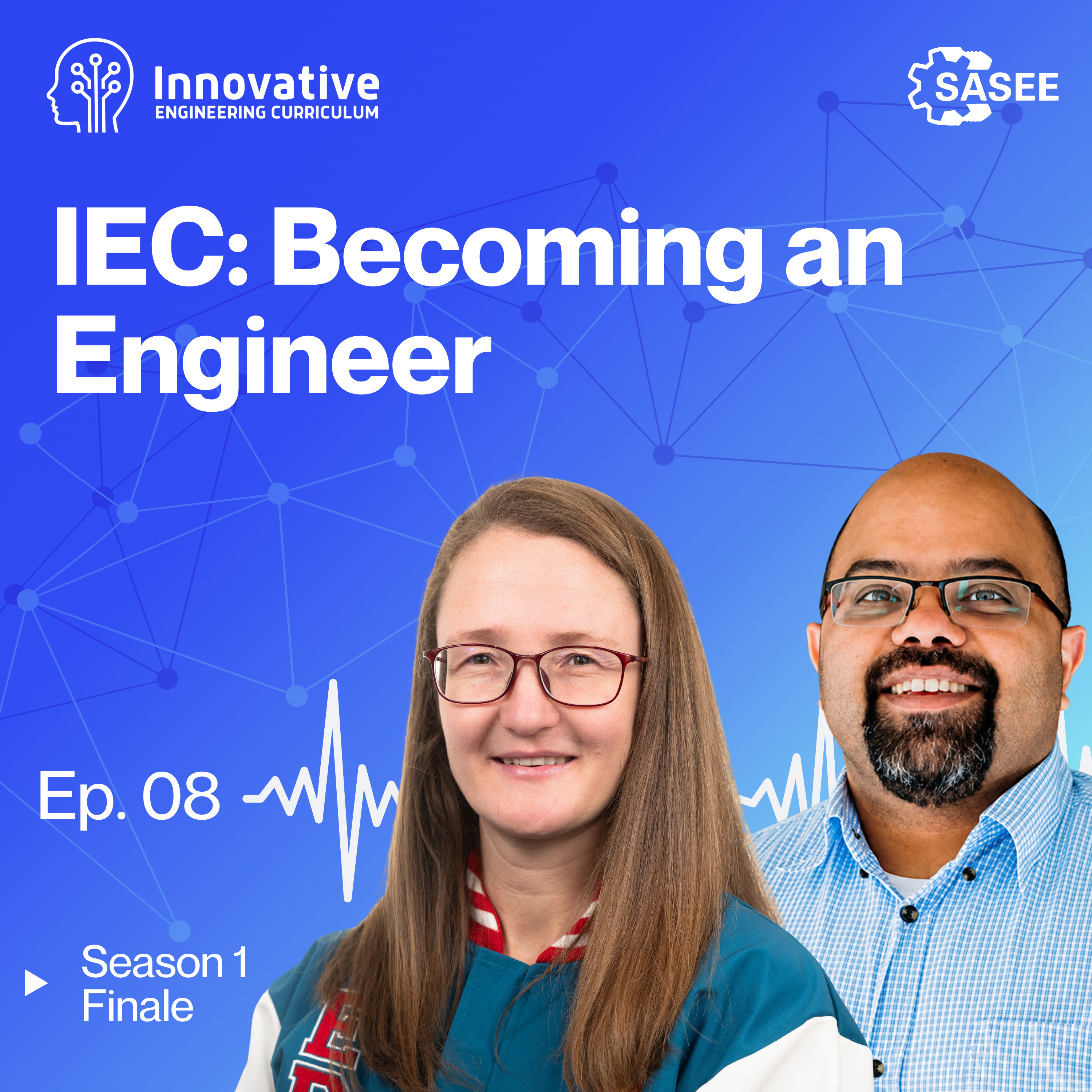 Meet the Hosts: Our Journeys into Engineering Education (feat. Prof. Lelanie Smith and Dr. Reuben Govender) episode artwork