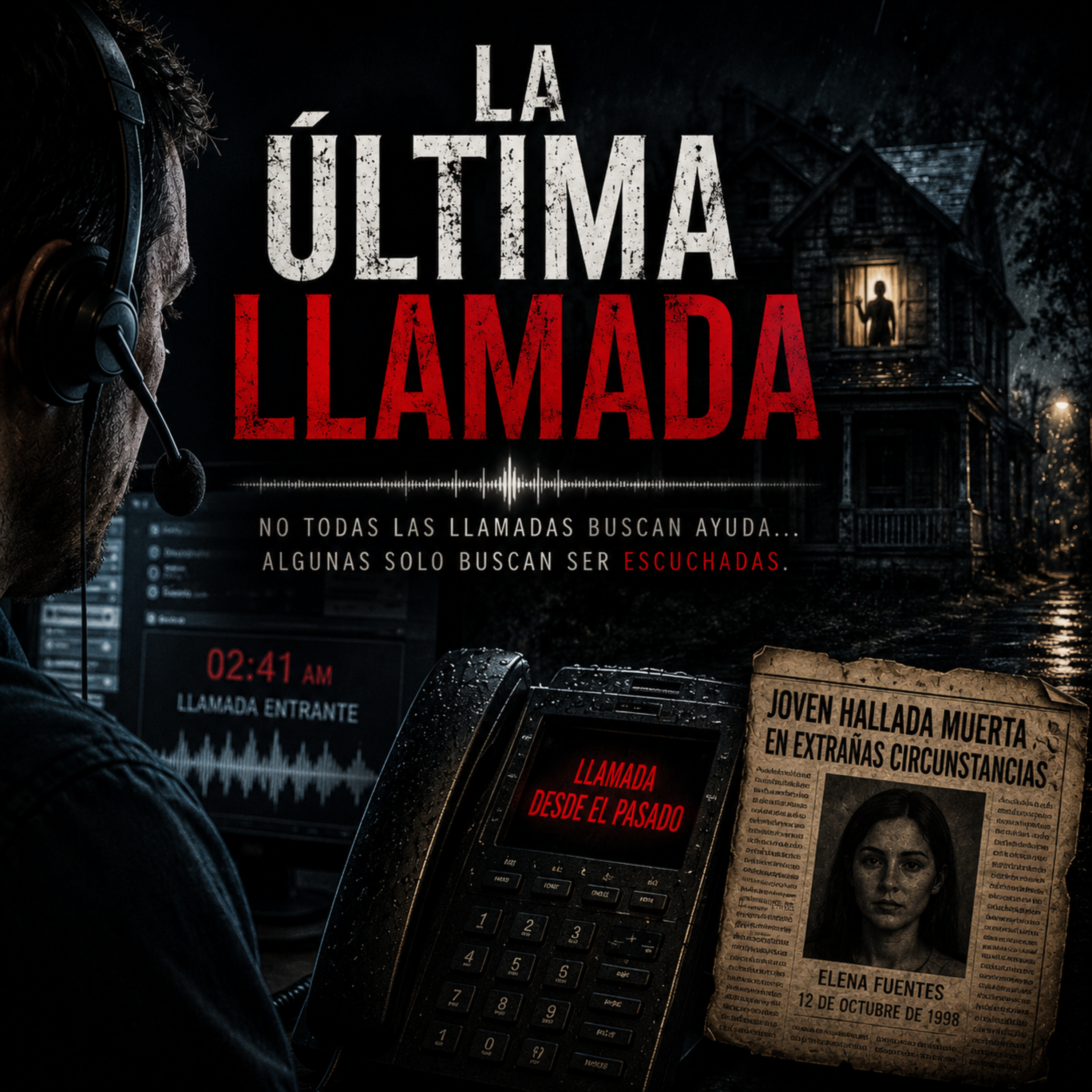 La última llamada. ¡HISTORIA DE TERROR ESCALOFRIANTE! episode artwork