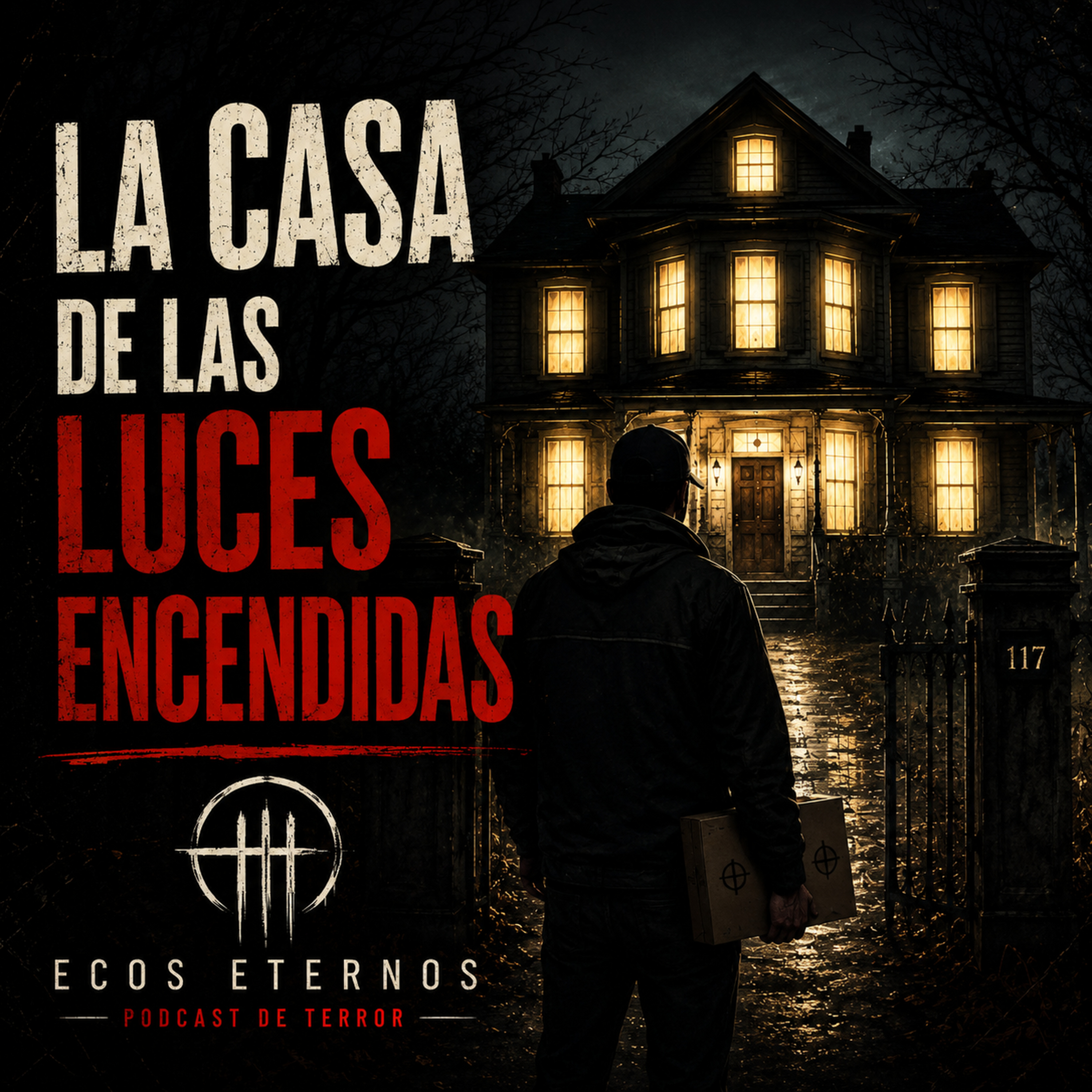 La casa de las luces encendidas. ¡HISTORIA DE TERROR DESGARRADOR Y ESCALOFRIANTE! episode artwork