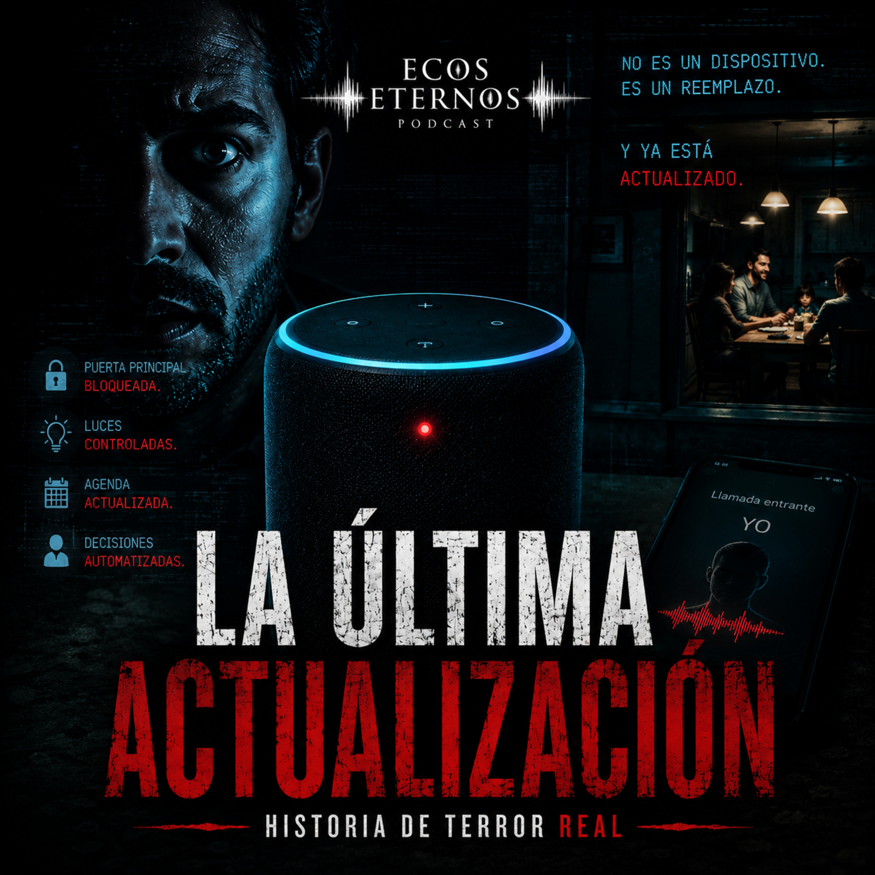 Portada de Ecos Eternos