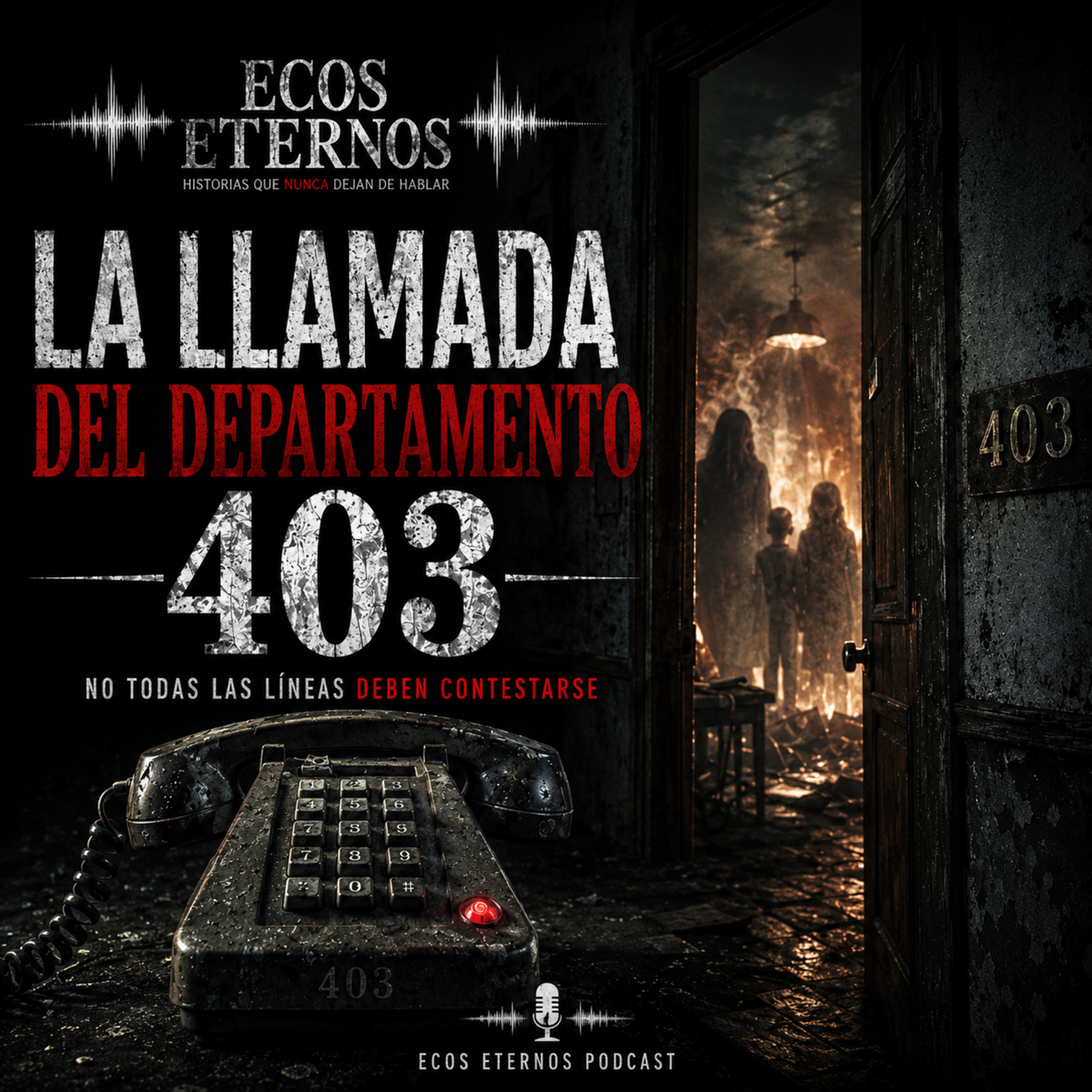 Portada de Ecos Eternos