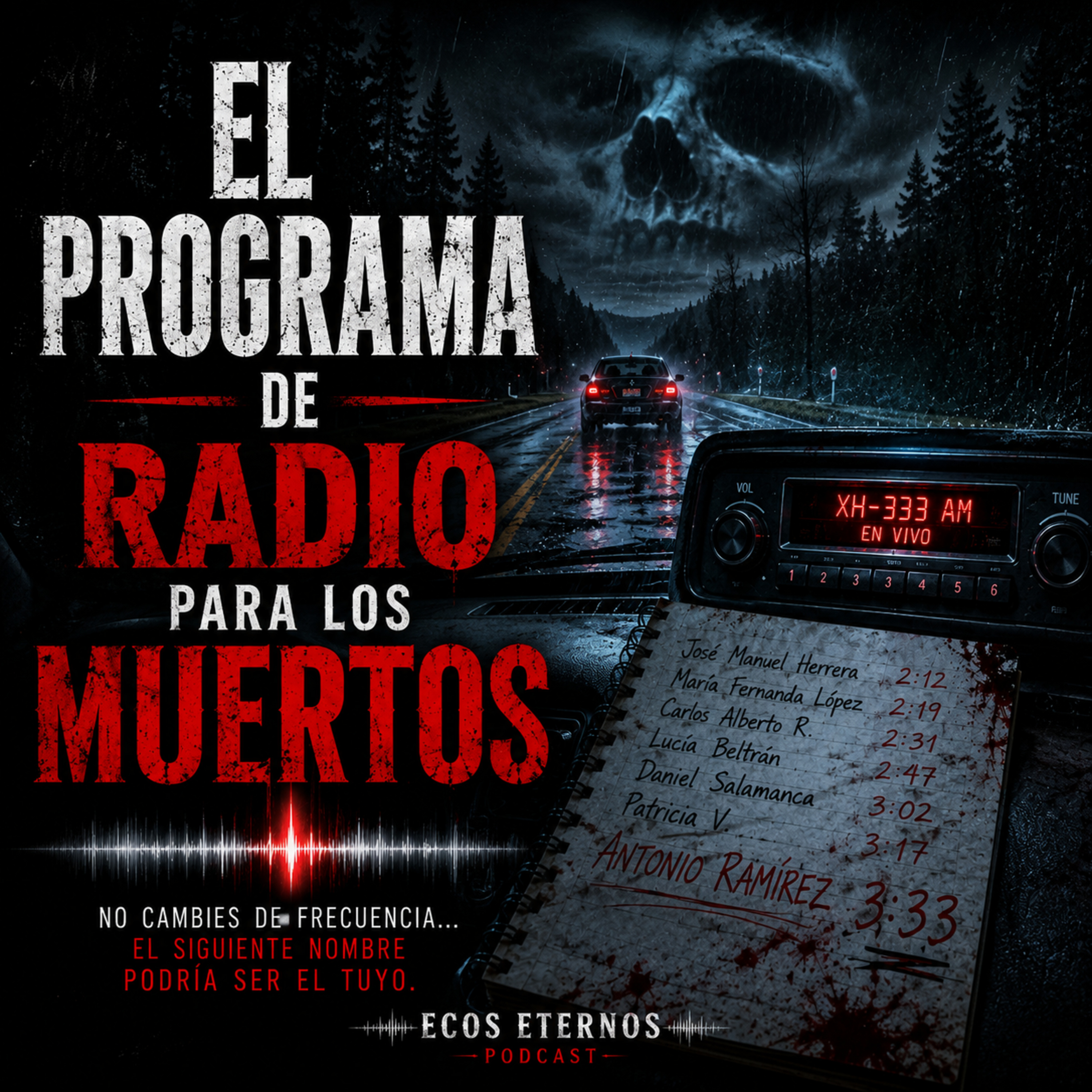 Portada de Ecos Eternos
