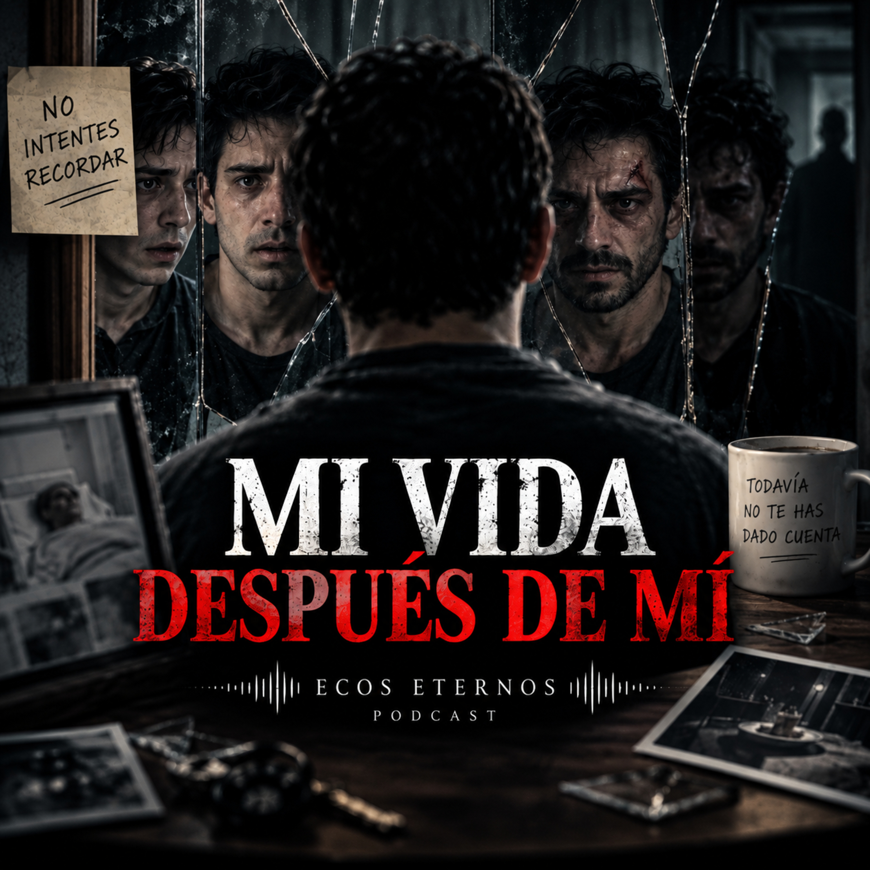 Portada de Ecos Eternos