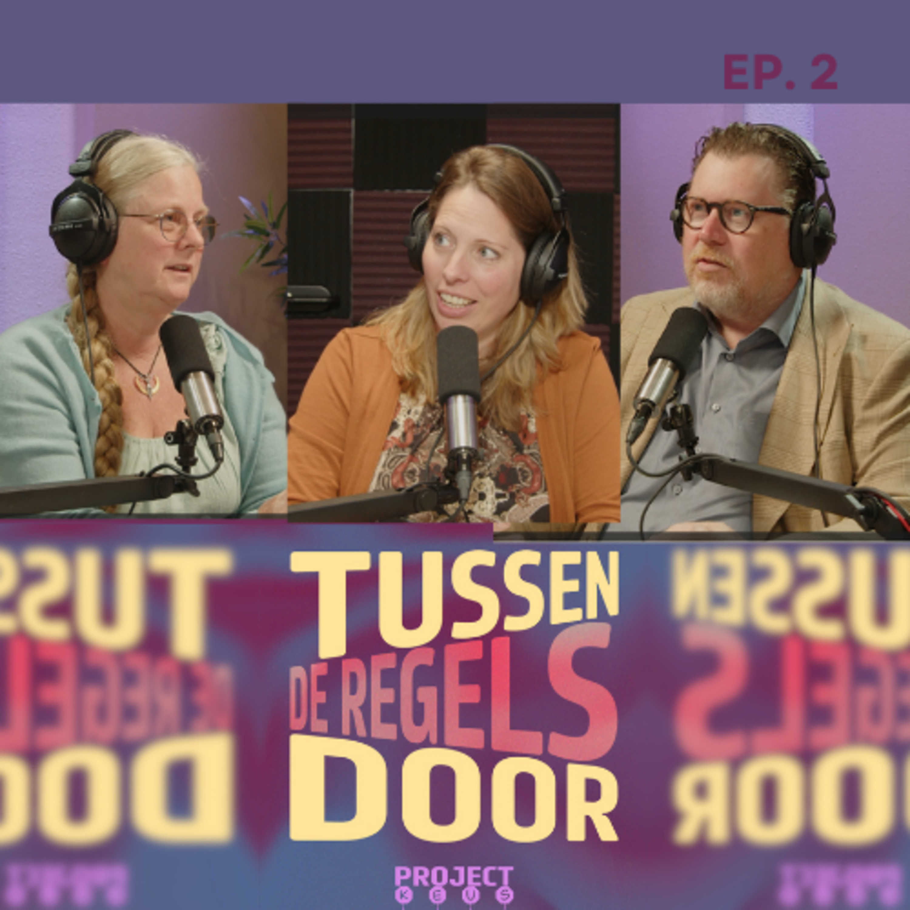 Afl. 02, De kunst van gelijkwaardigheid: waarom ervaringskennis meer is dan een functie episode artwork