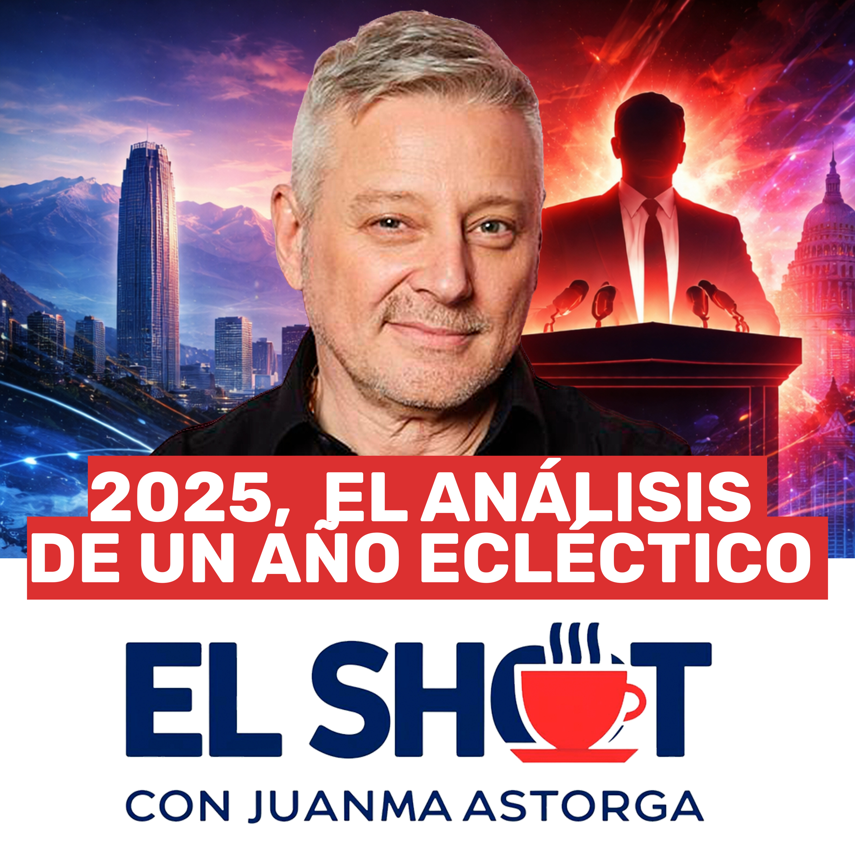 Especial de El Shot. 2025, análisis de un año ecléctico episode artwork