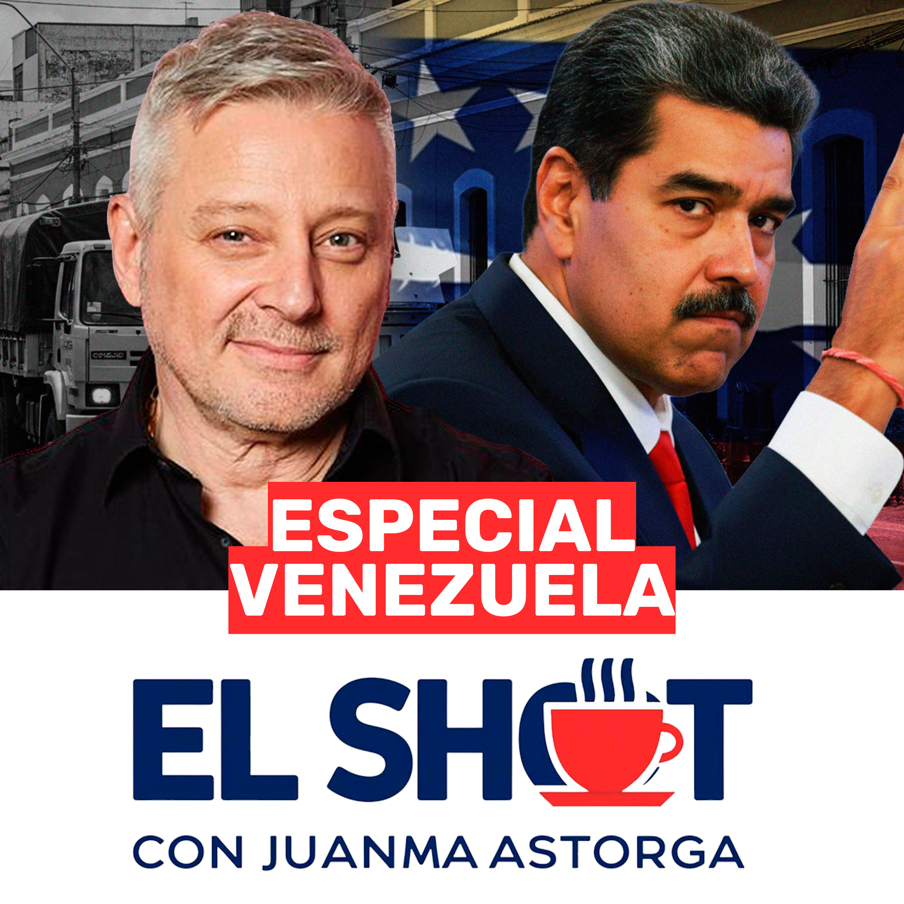 El Shot, Especial Venezuela: la caída de Maduro episode artwork