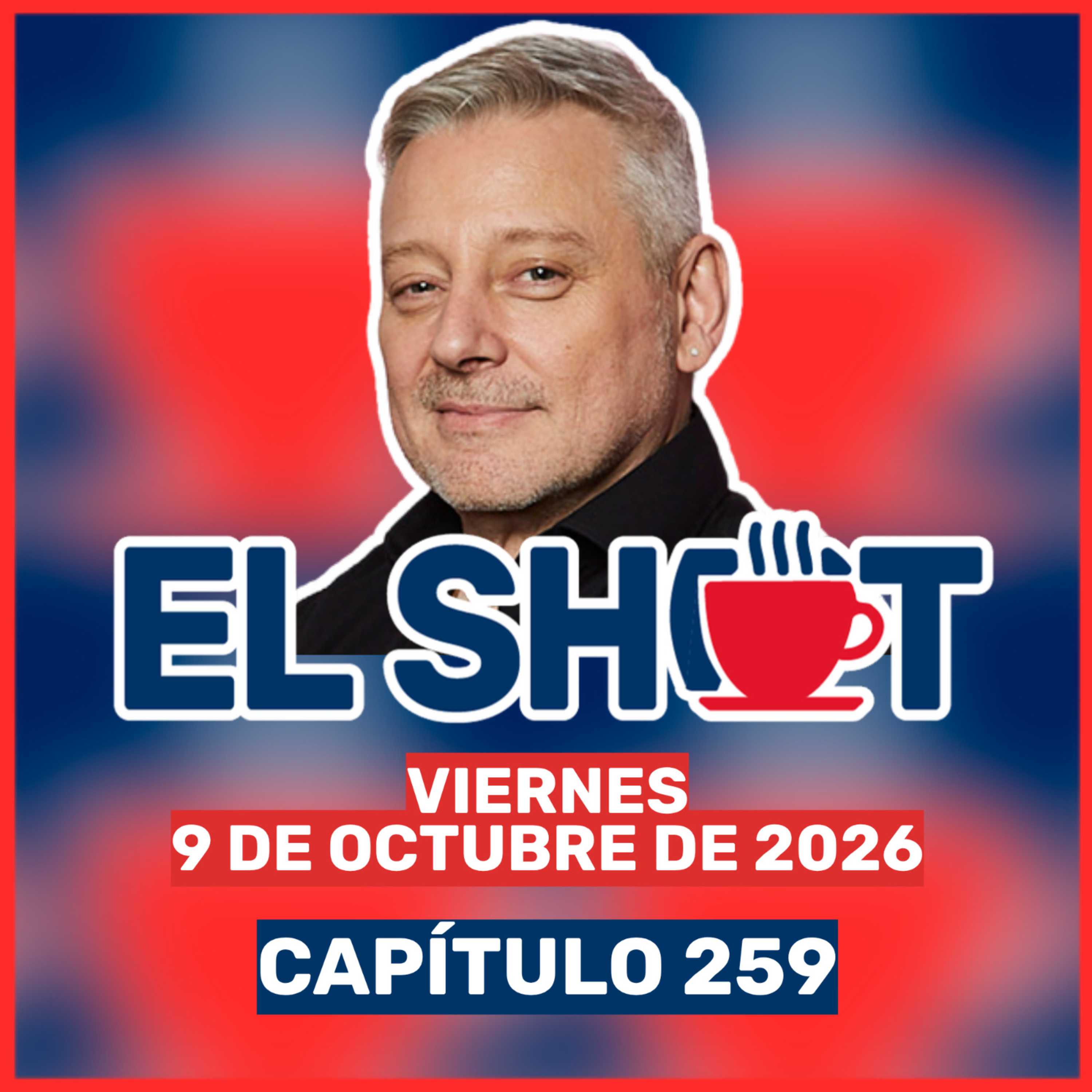 Portada de El Shot con Juanma Astorga