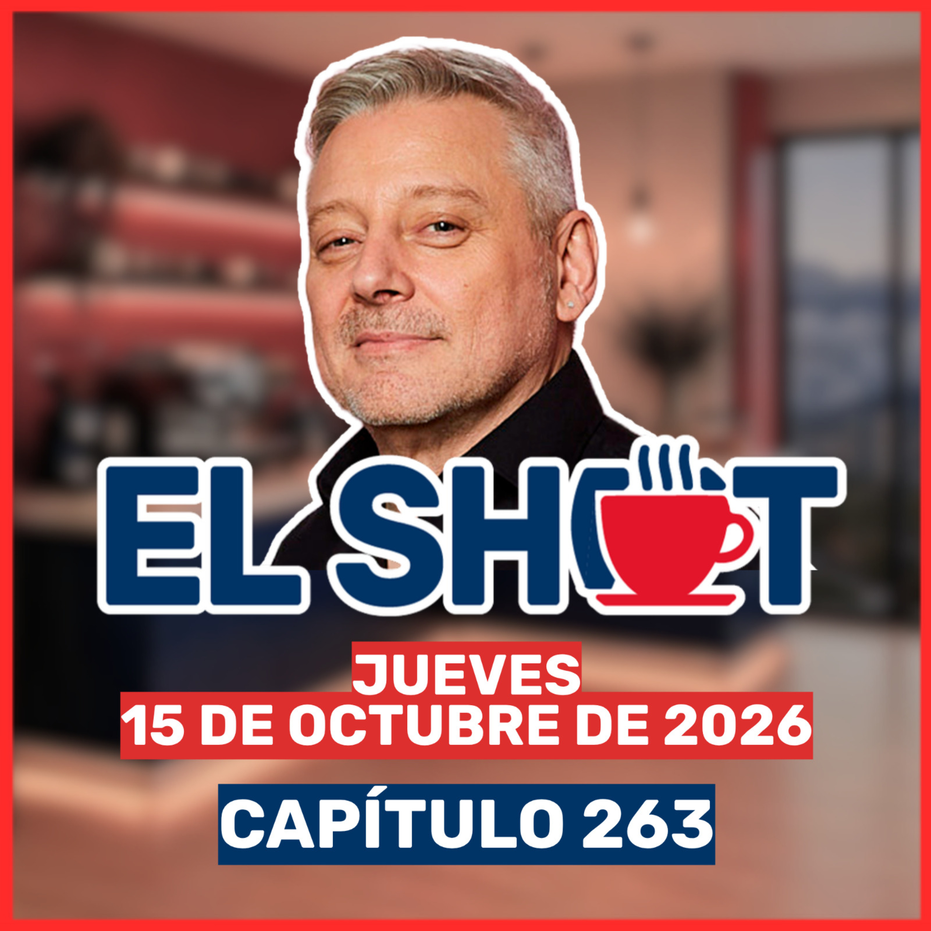 Portada de El Shot con Juanma Astorga