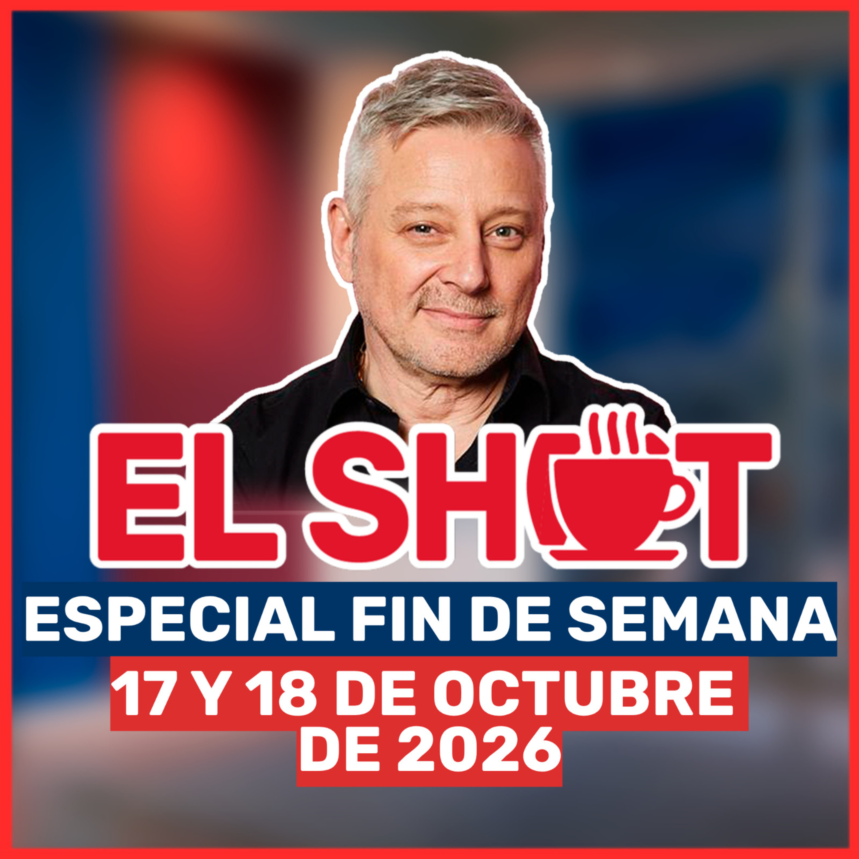 Portada de El Shot con Juanma Astorga