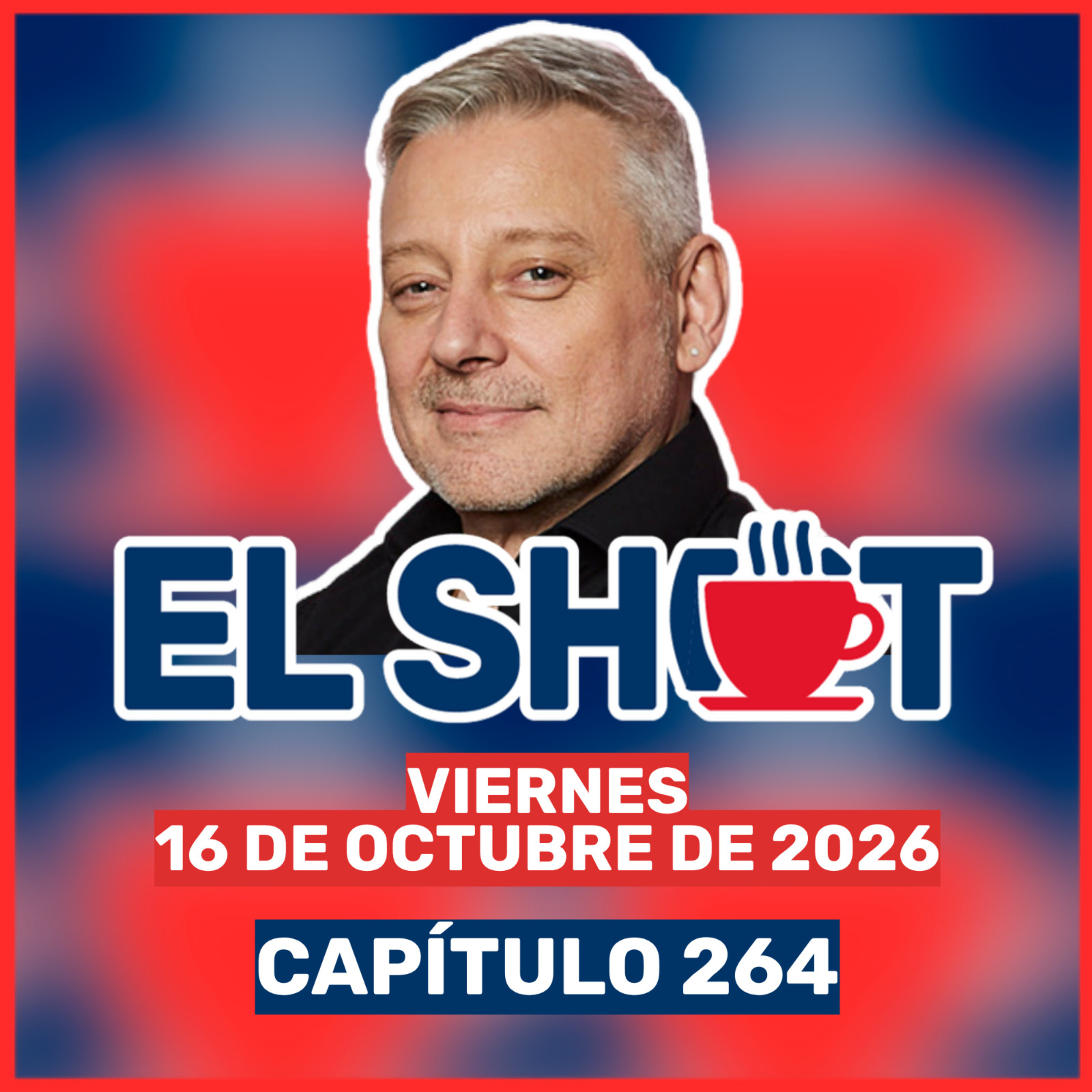 Portada de El Shot con Juanma Astorga