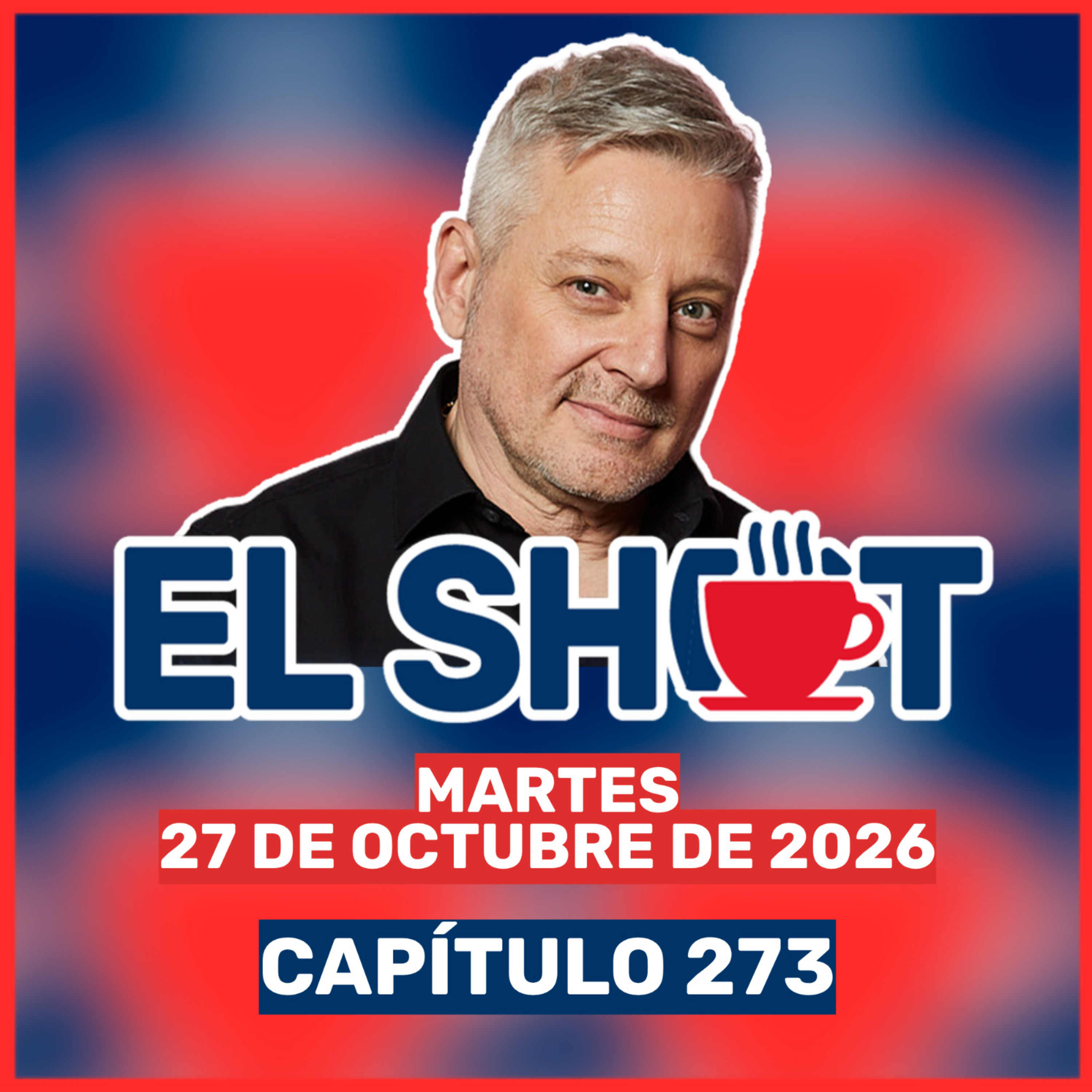 Portada de El Shot con Juanma Astorga