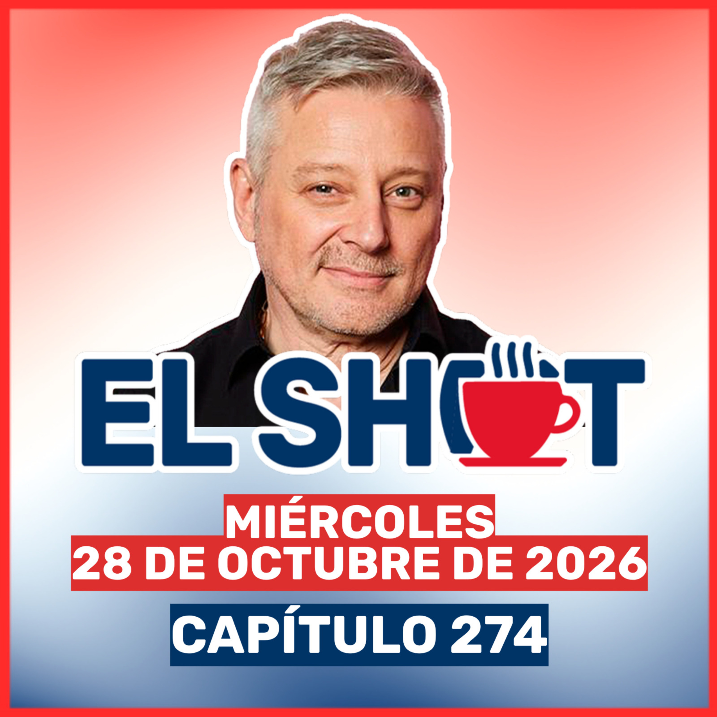 Portada de El Shot con Juanma Astorga