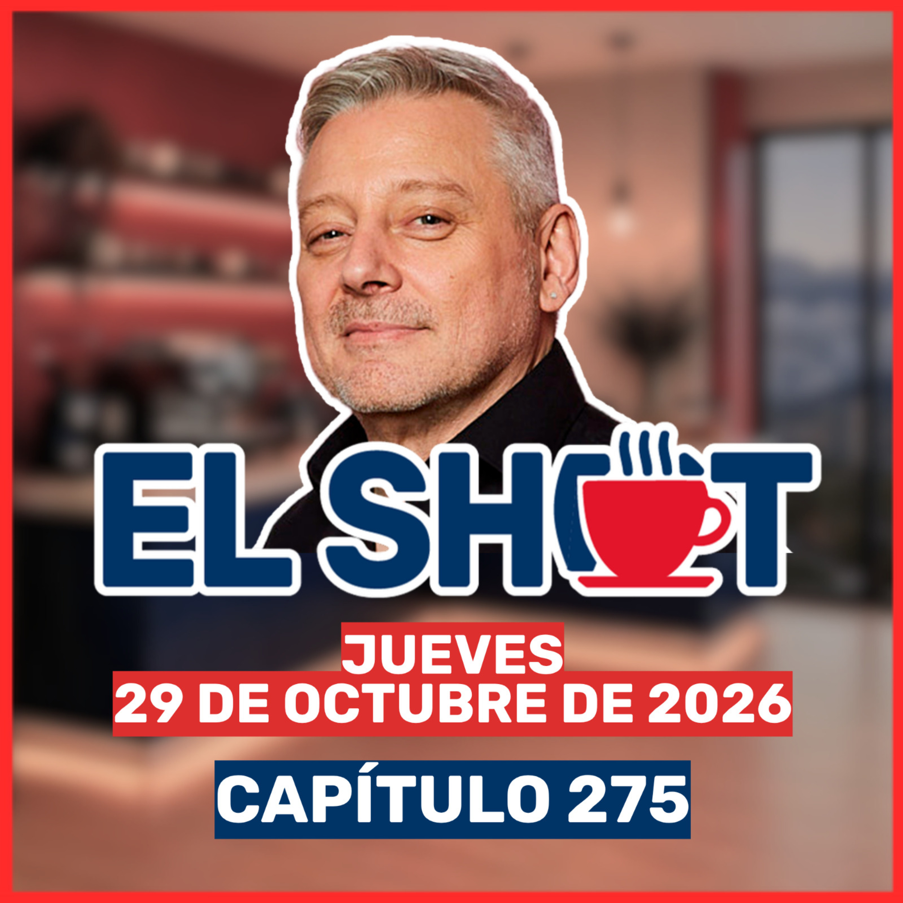 Portada de El Shot con Juanma Astorga