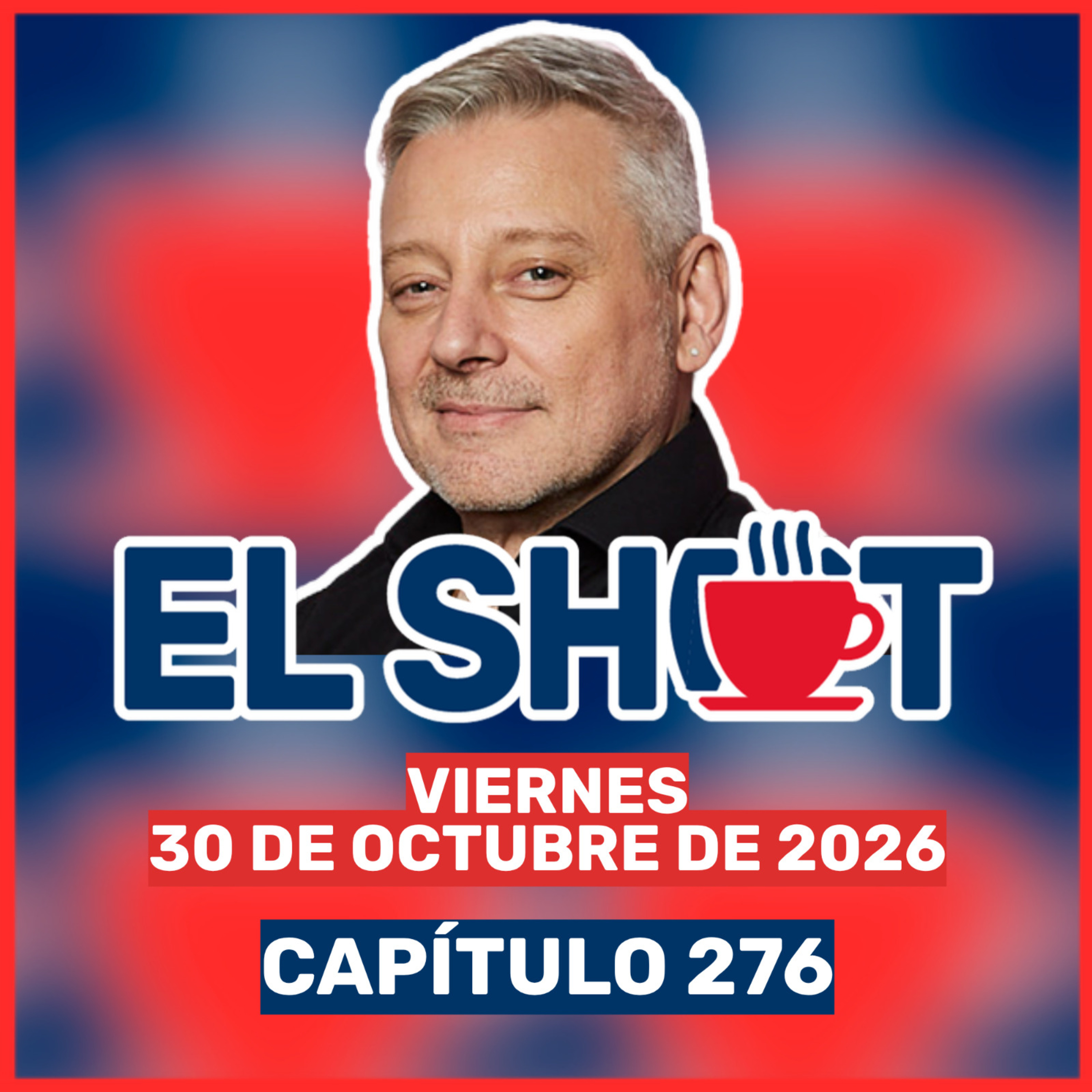 Portada de El Shot con Juanma Astorga