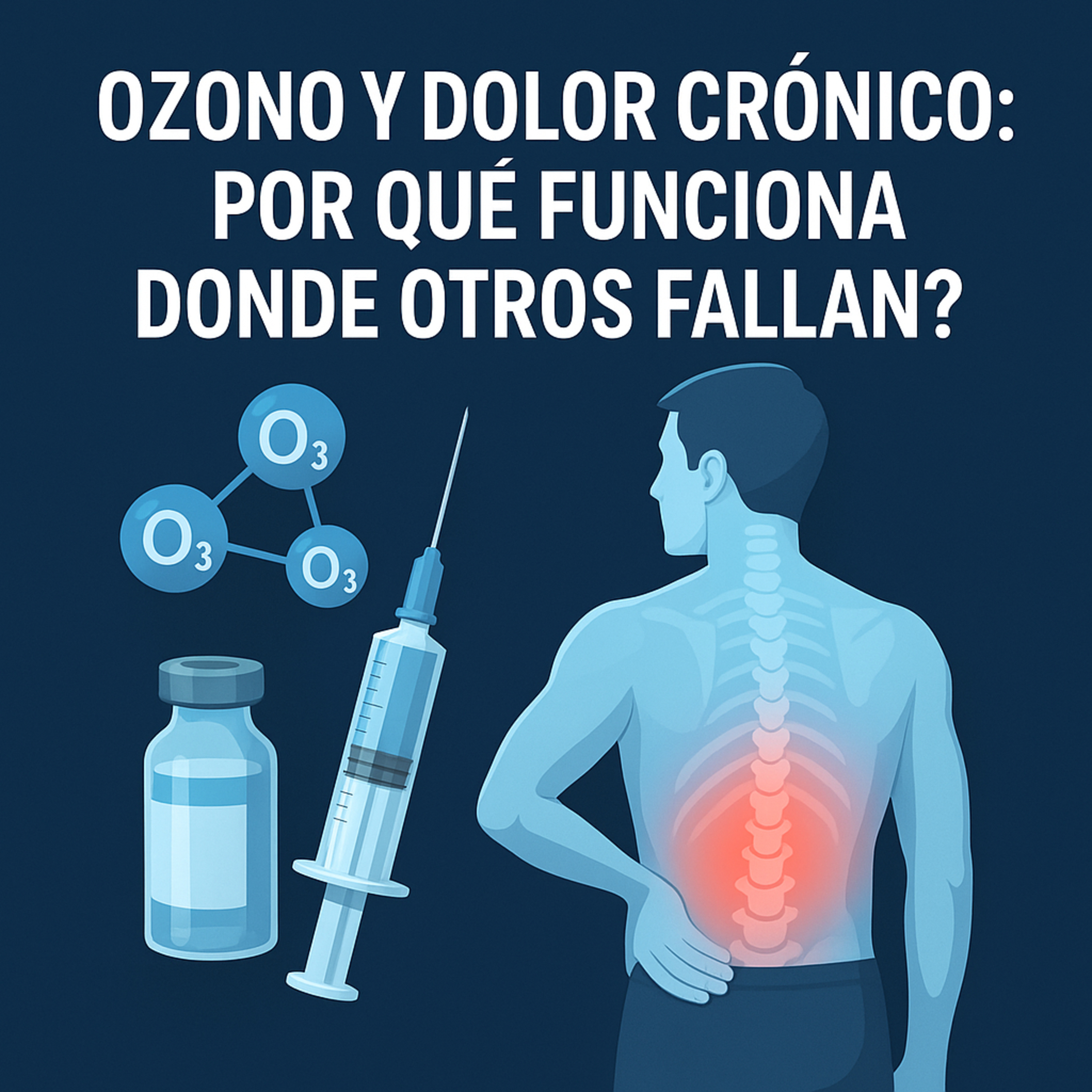 Ozono Contra el Dolor: Lo Que No Te Cuentan los Analgésicos episode artwork