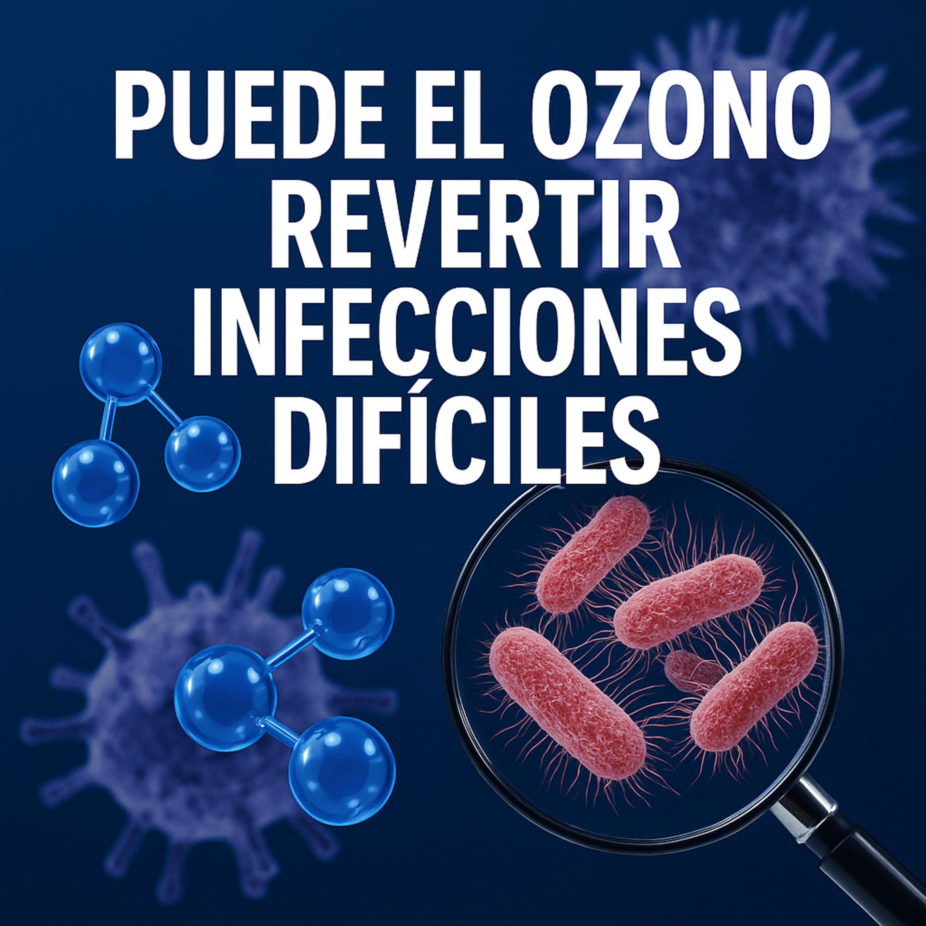 ¿Puede el Ozono Revertir Infecciones Difíciles? Lo que Muestra la Ciencia episode artwork
