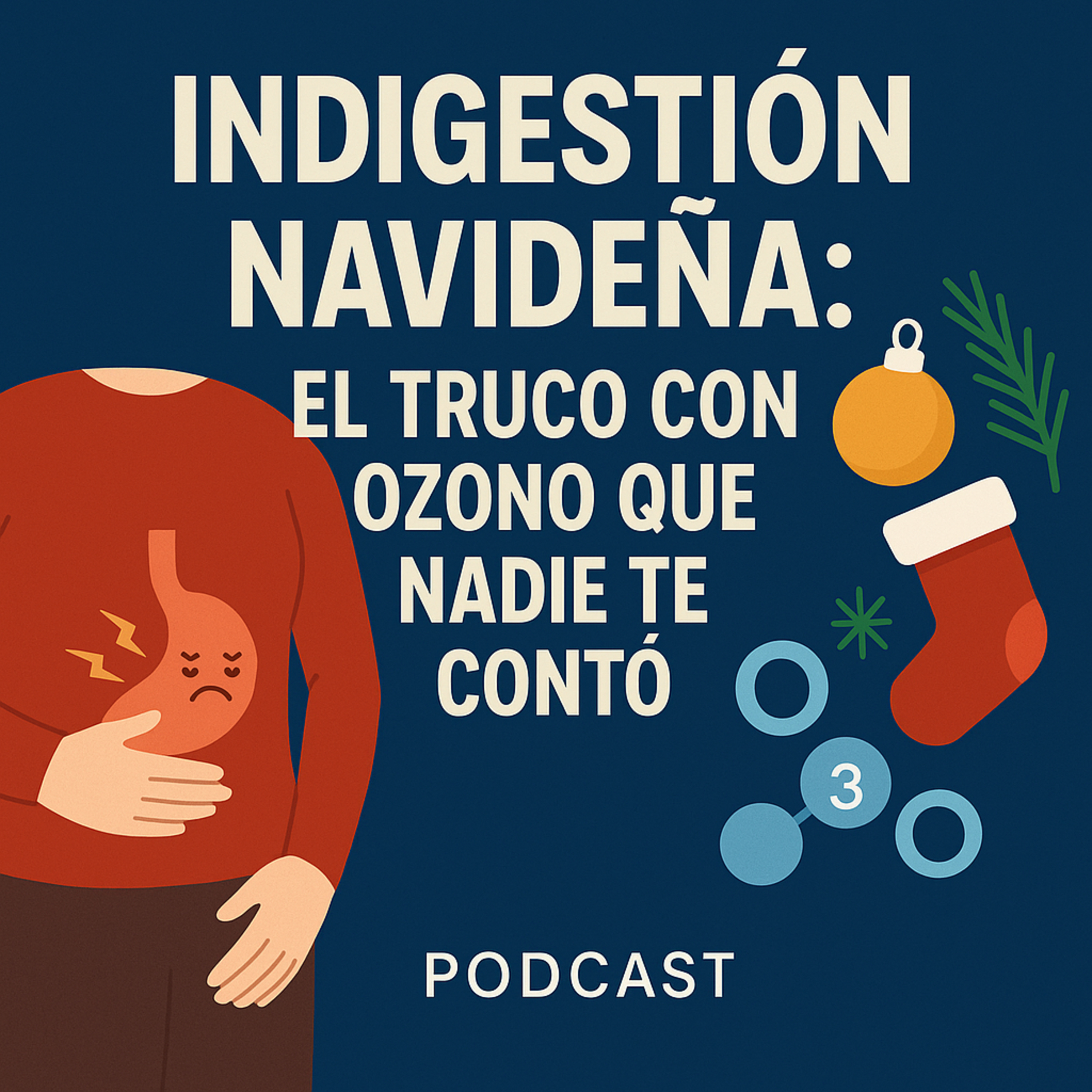 ¿Comiste de Más? Así Responde el Sistema Digestivo al Ozono (Y Es Sorprendente) episode artwork