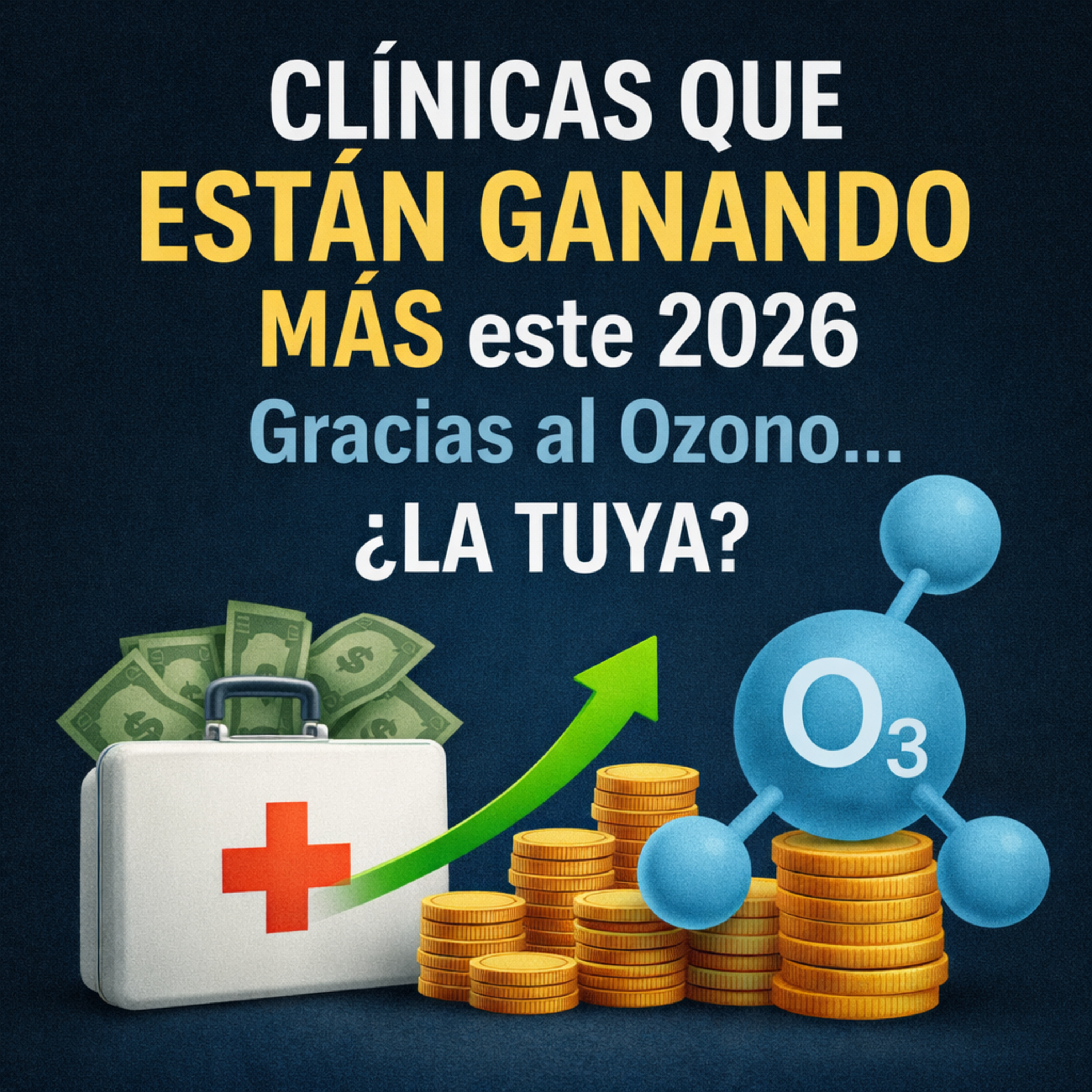 Clinicas Que ESTÁN GANANDO MÁS este 2026 Gracias al Ozono… ¿La Tuya? episode artwork