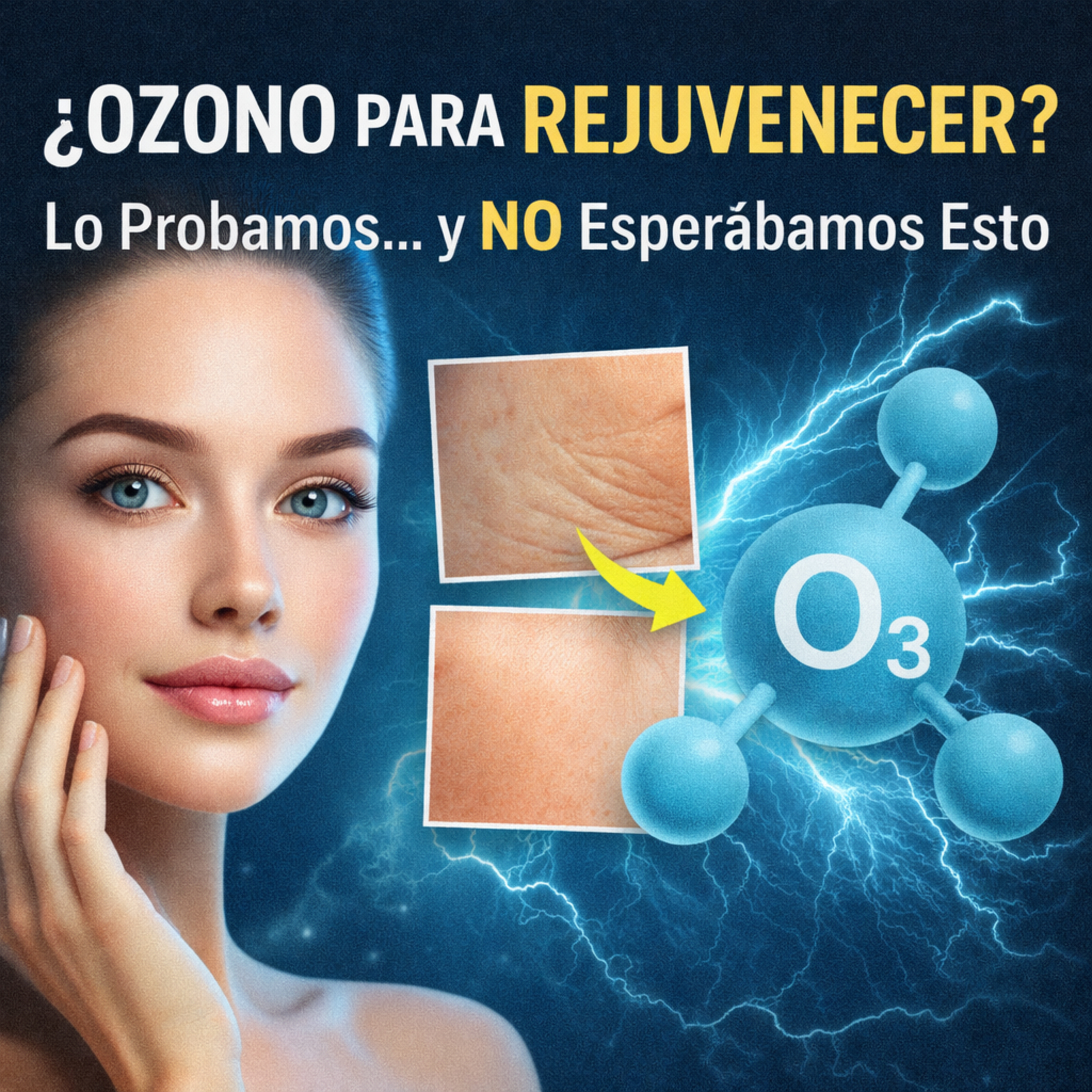 ¿Ozono para Rejuvenecer? Lo Probamos… y NO Esperábamos Esto episode artwork