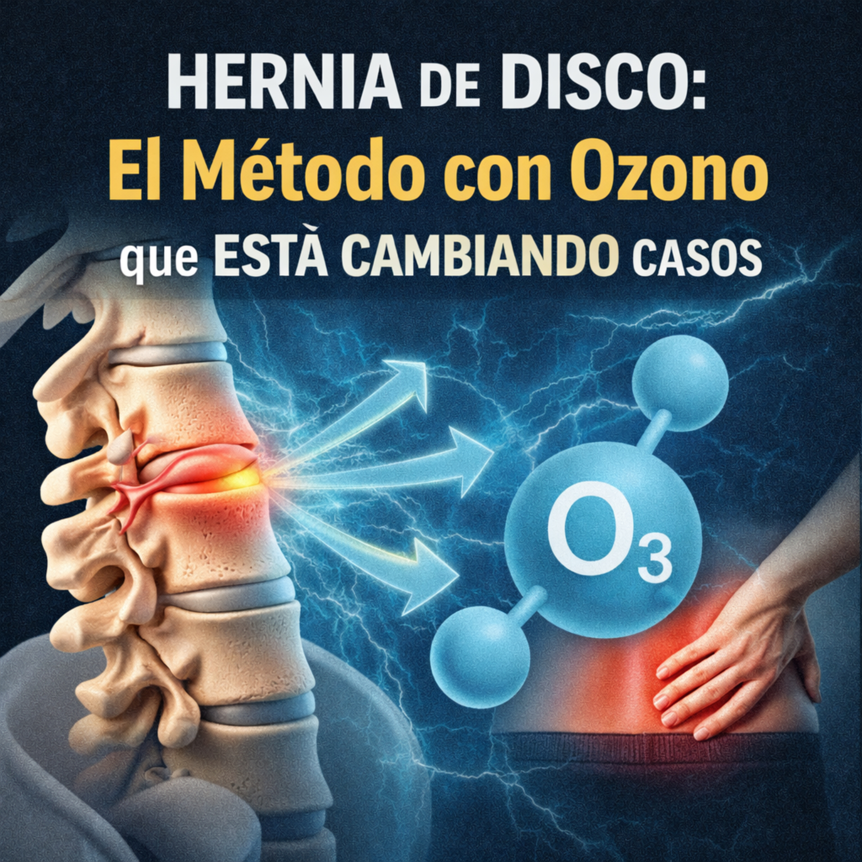 ¿Realmente Funciona? La Verdad del Ozono en Hernias de Disco episode artwork