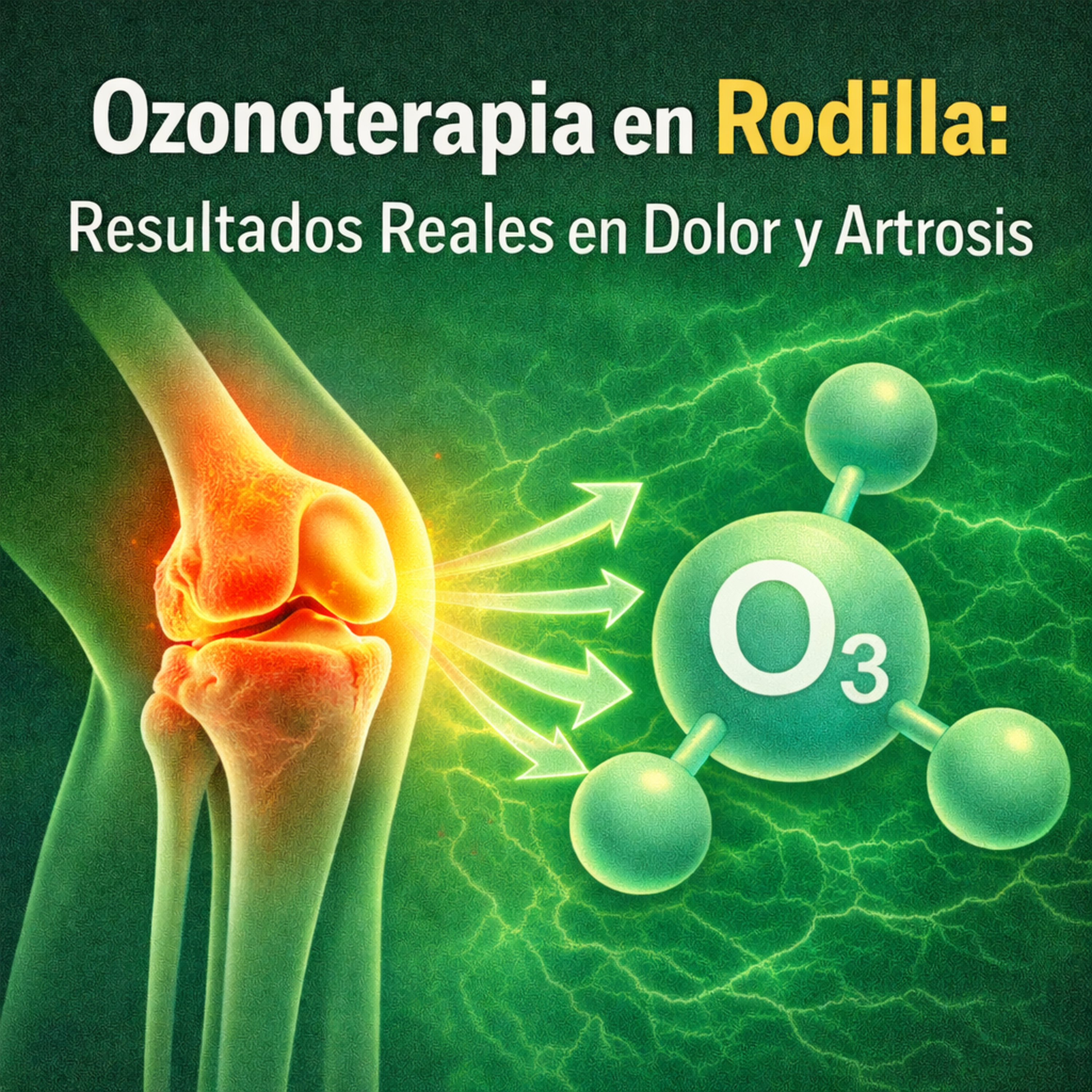 Ozono para Rodilla: Protocolos, Evidencia y Errores Comunes episode artwork