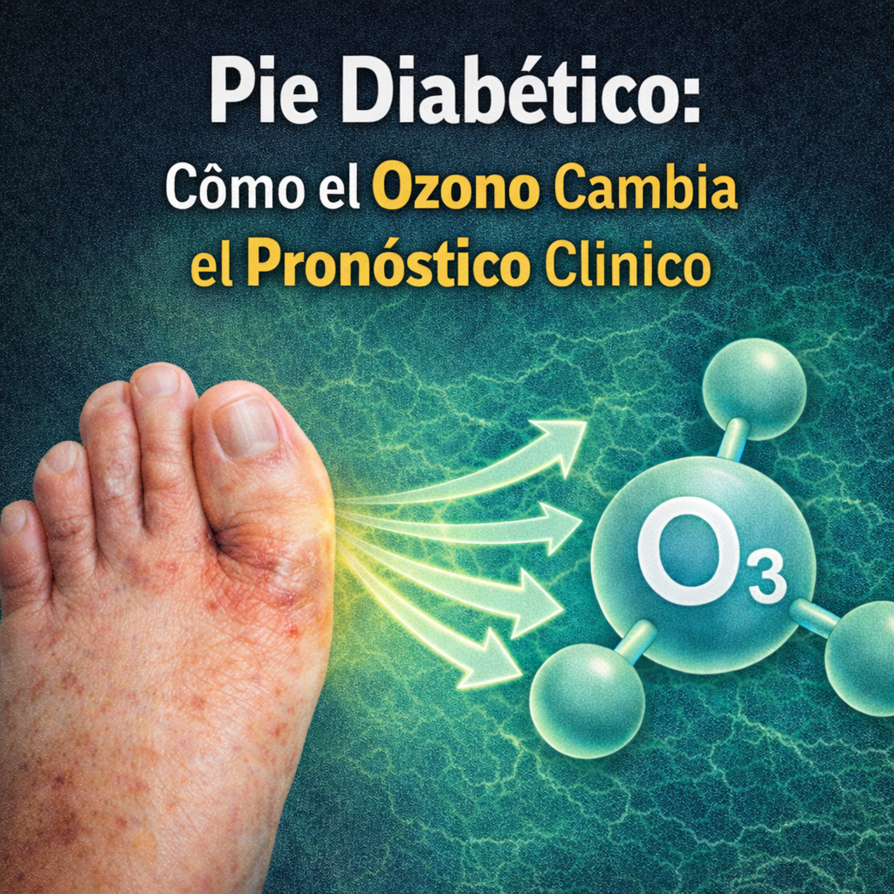 Pie Diabético: Cómo el Ozono Cambia el Pronóstico Clínico episode artwork