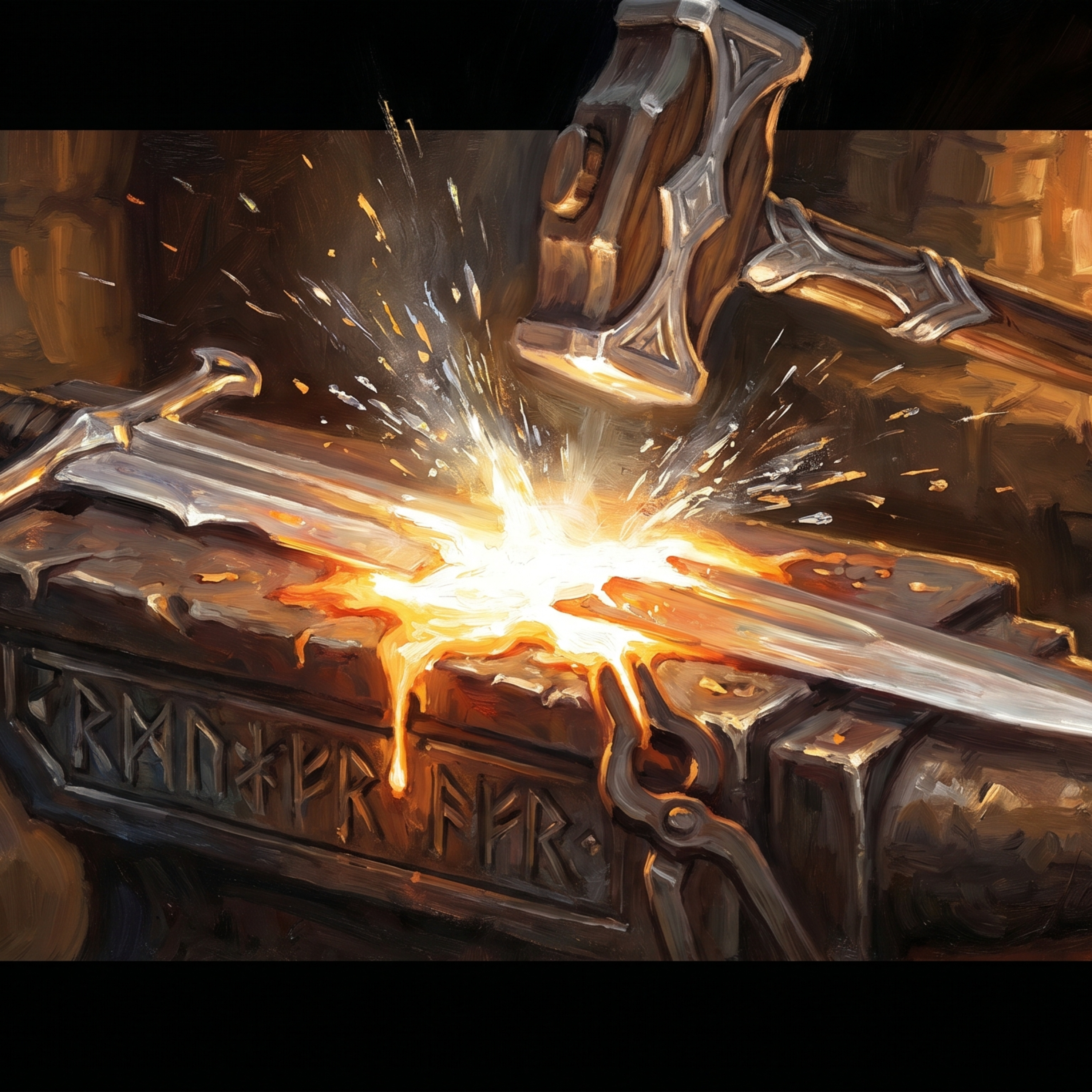 Narsil and Andúril: The Sword That Cut the Ring | Tolkien Deep Dive episode artwork