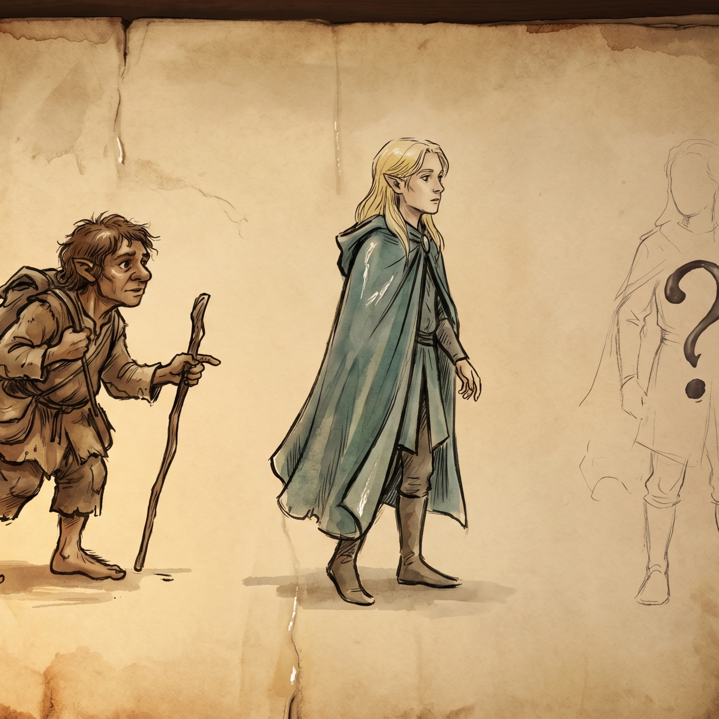 The Stoors: Gollum's Forgotten Hobbit Family | Tolkien Explained episode artwork