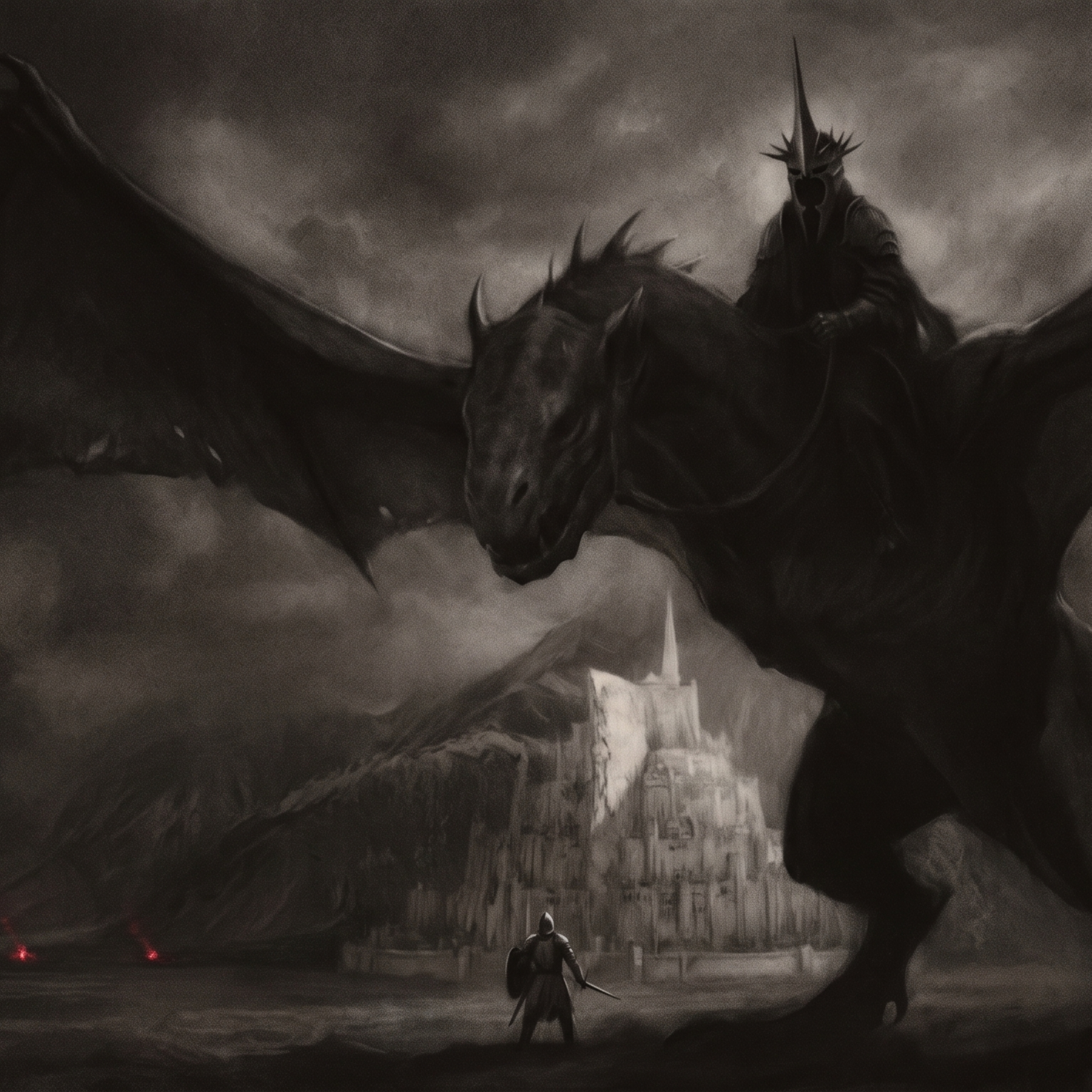 The Nine Nazgûl Ranked: Why Only Two Have Names | Tolkien Explained episode artwork