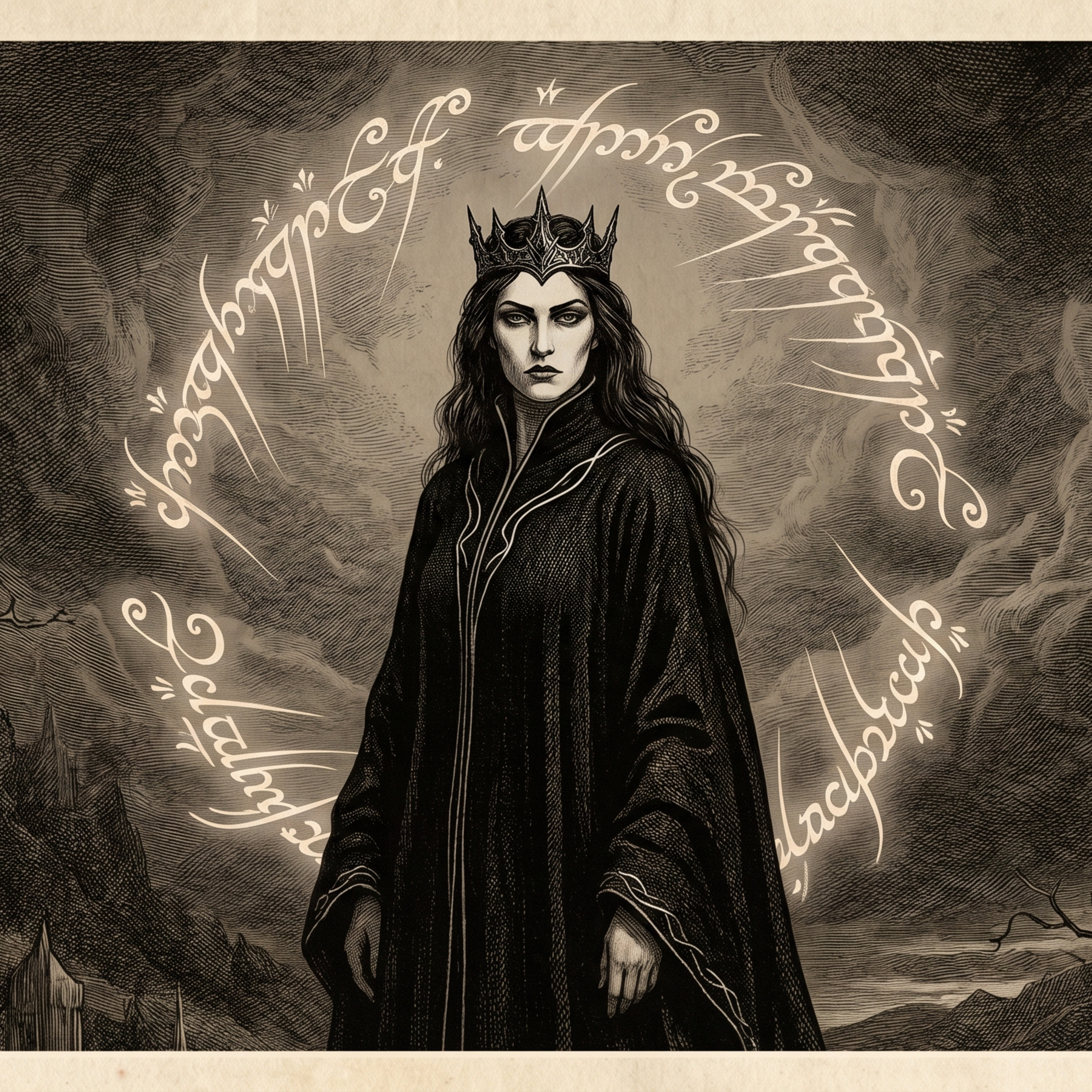 Queen Beruthiel and Her Cats: Tolkien's Strangest Mystery episode artwork
