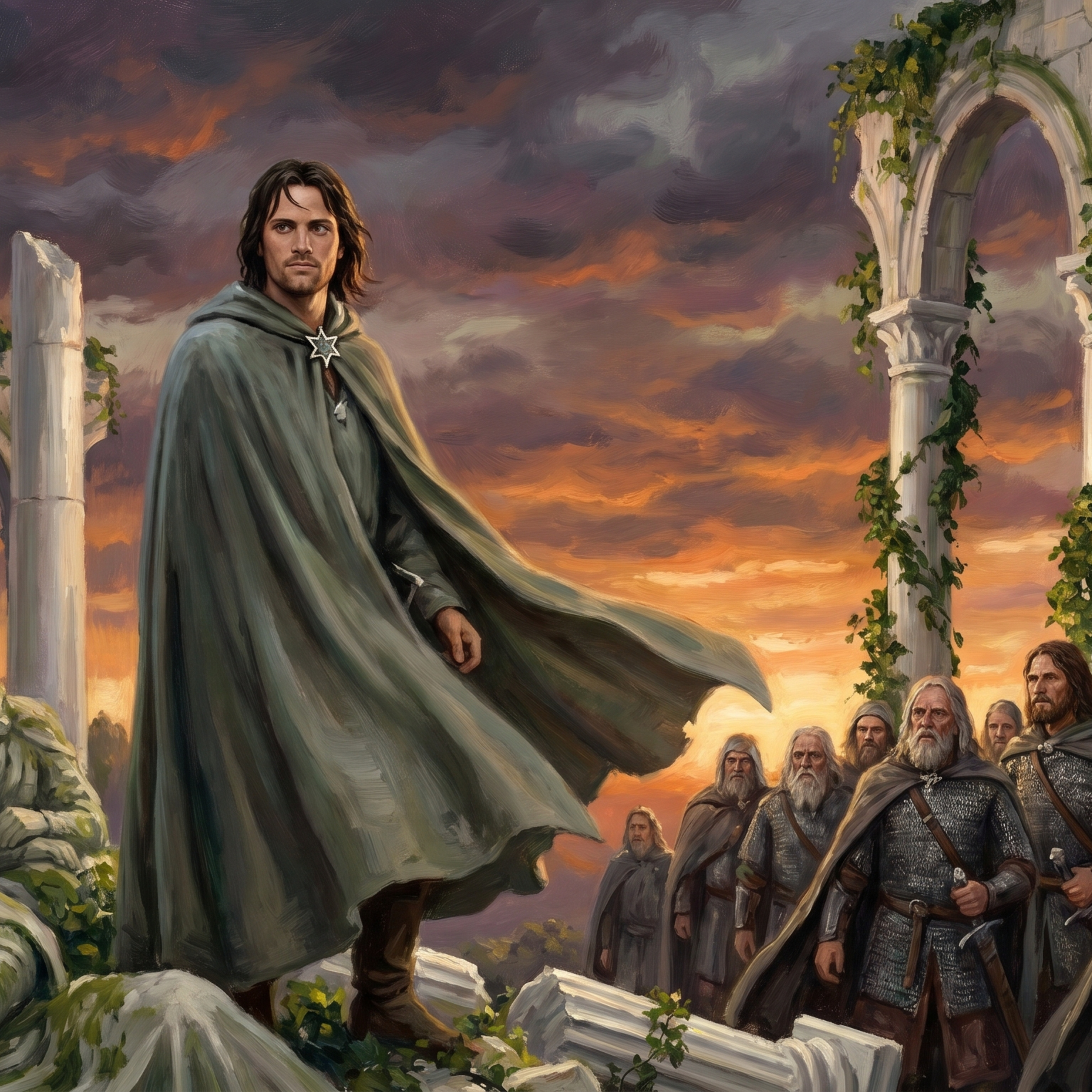 Aragorn: The 87 Lost Years Tolkien Hid From You | LOTR Deep Dive episode artwork