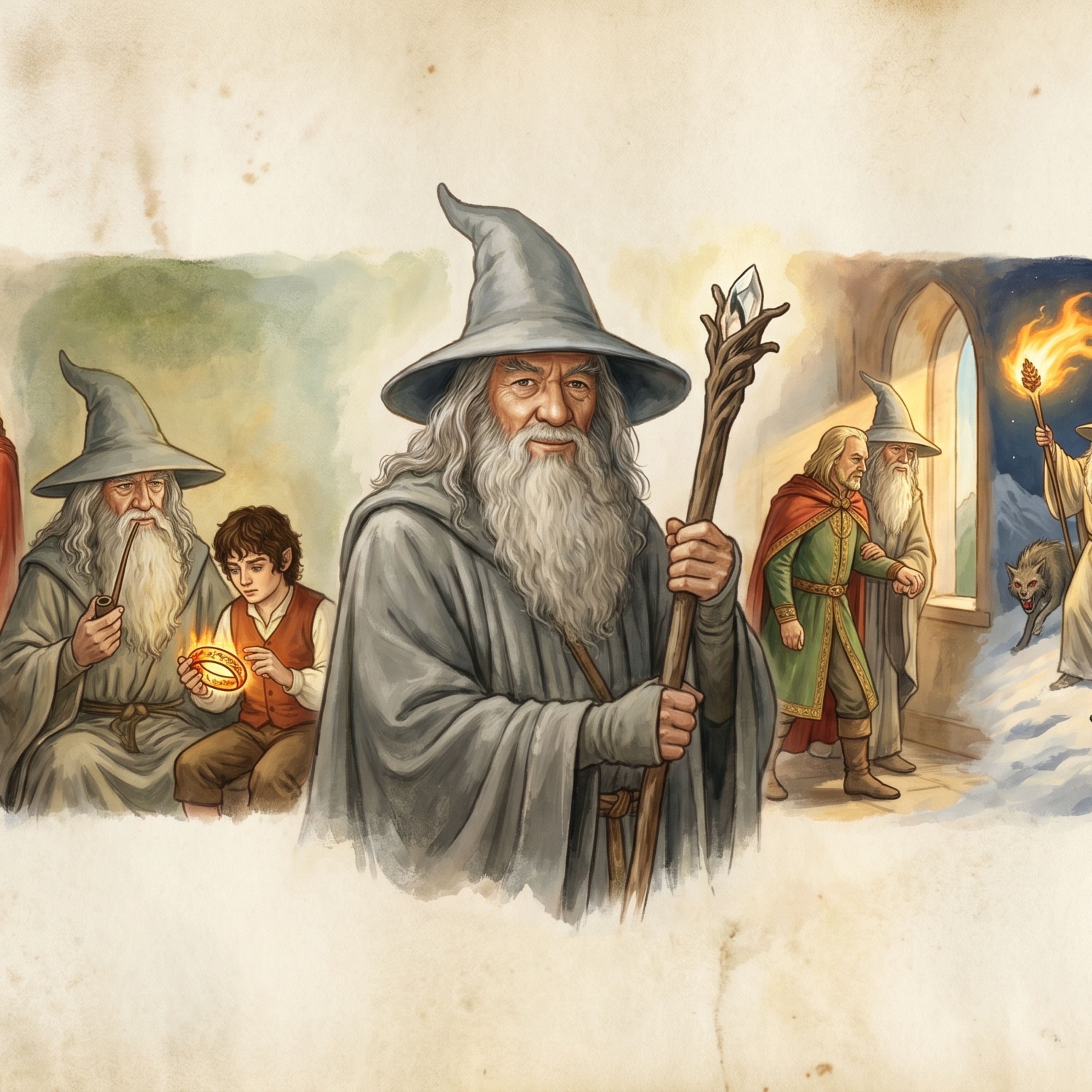Tolkien's Magic Explained: Why Gandalf Doesn't Cast Spells episode artwork