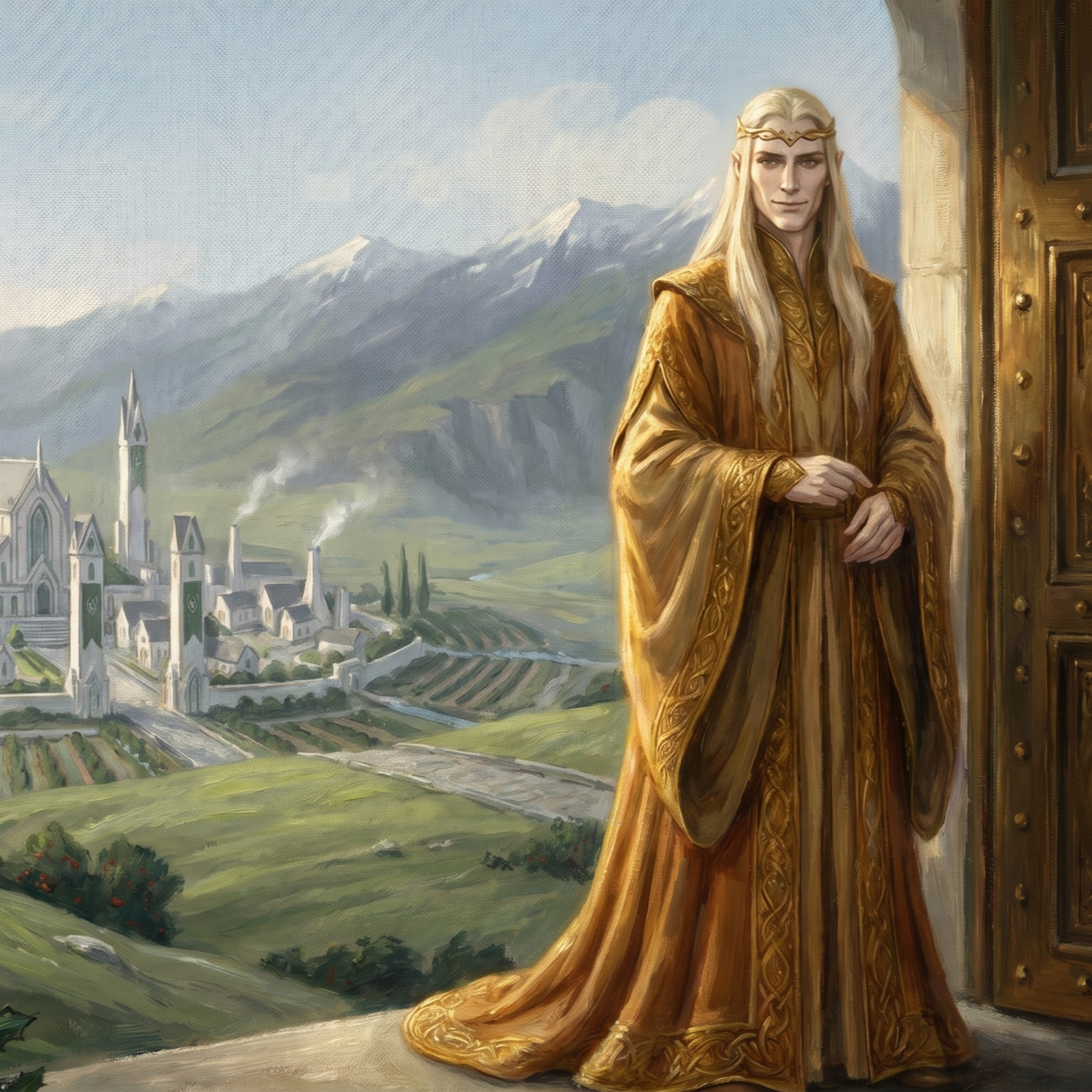 Annatar: How Sauron Fooled the Greatest Elven-Smith | Tolkien Lore episode artwork