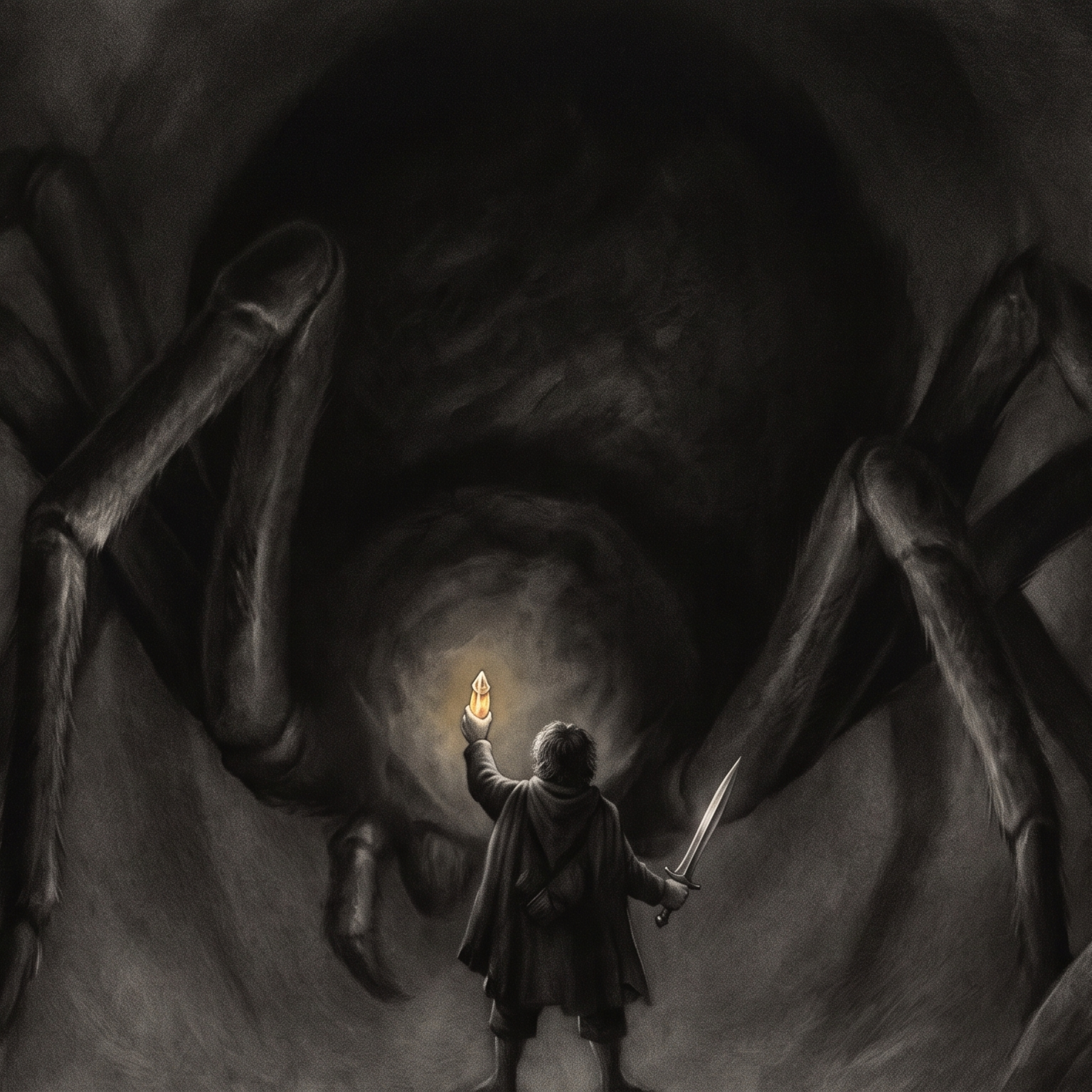 Ungoliant: Is She Still Alive? | Tolkien's Four Endings Explained episode artwork