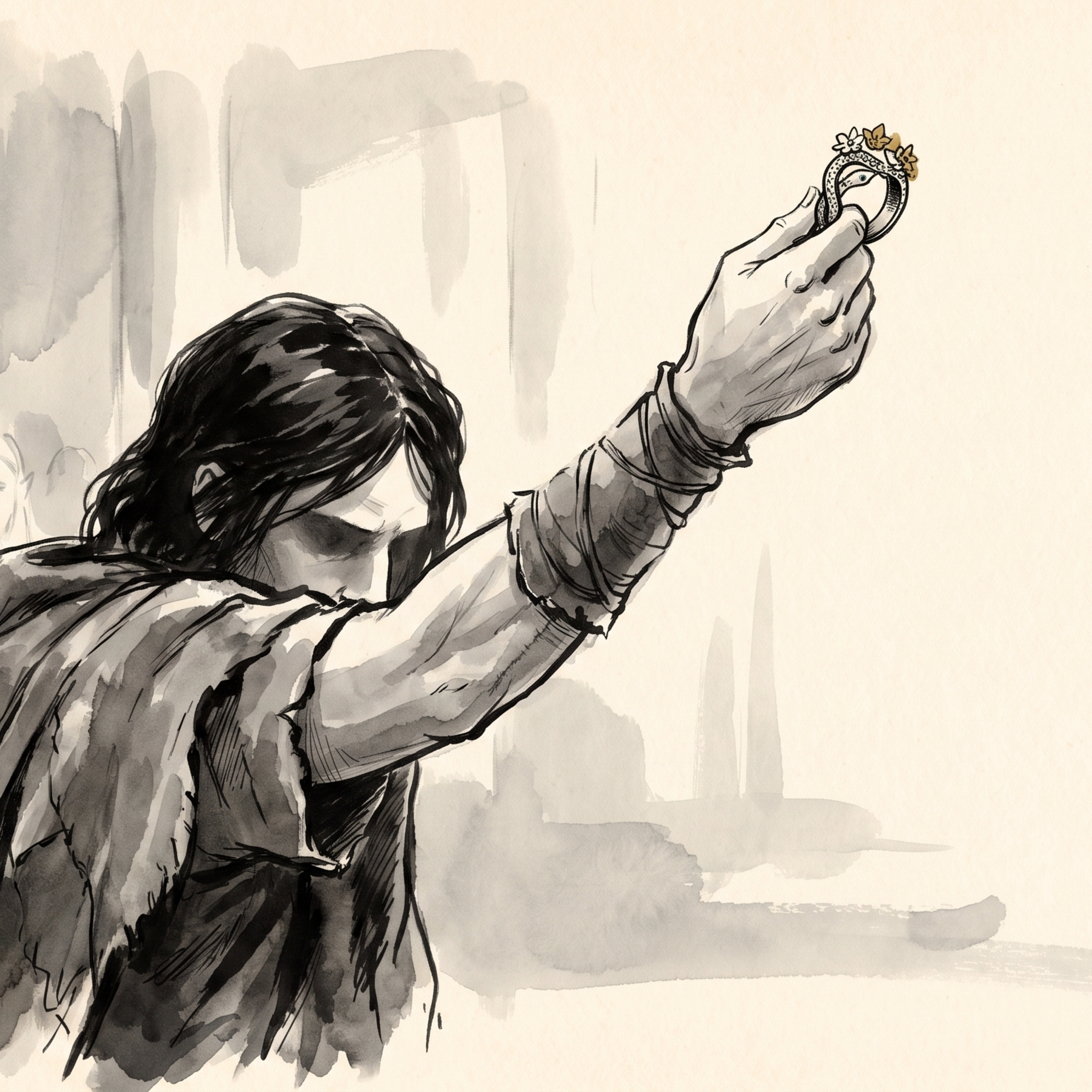 Ring of Barahir: The Ring With No Power | Silmarillion Explained episode artwork