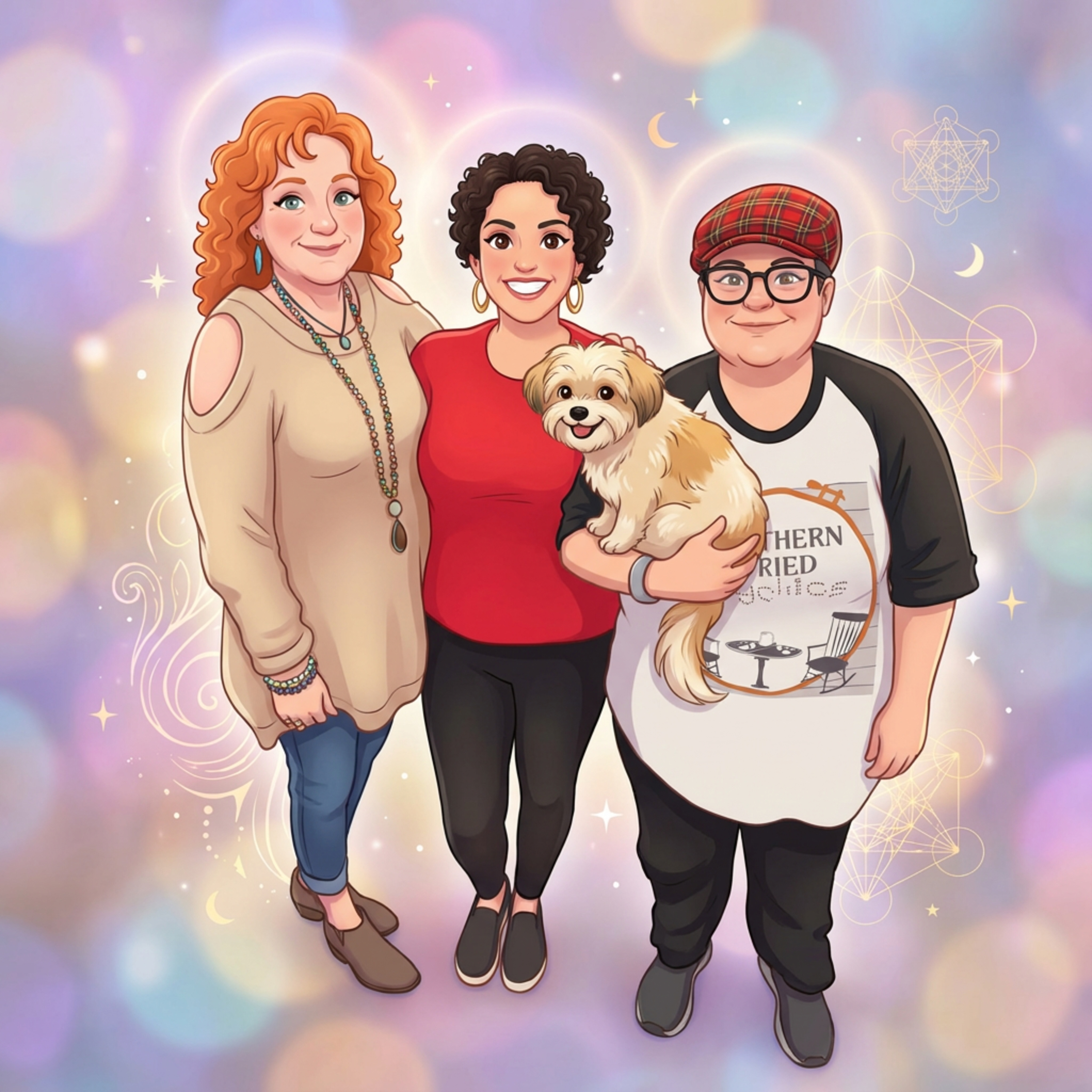 Mystics Spilling the Tea