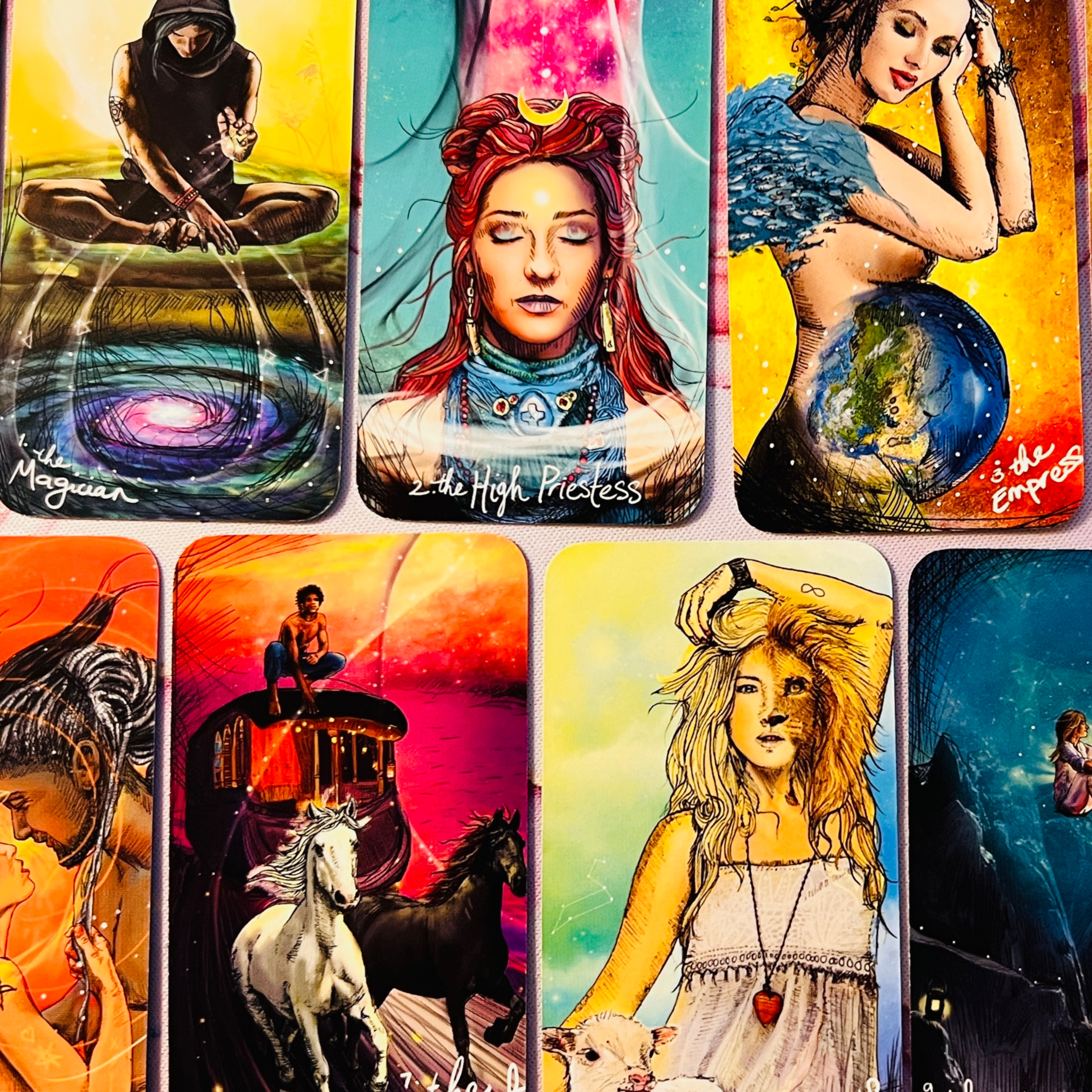 Ep 28 Major Arcana 0-10 Tarot Cards episode artwork